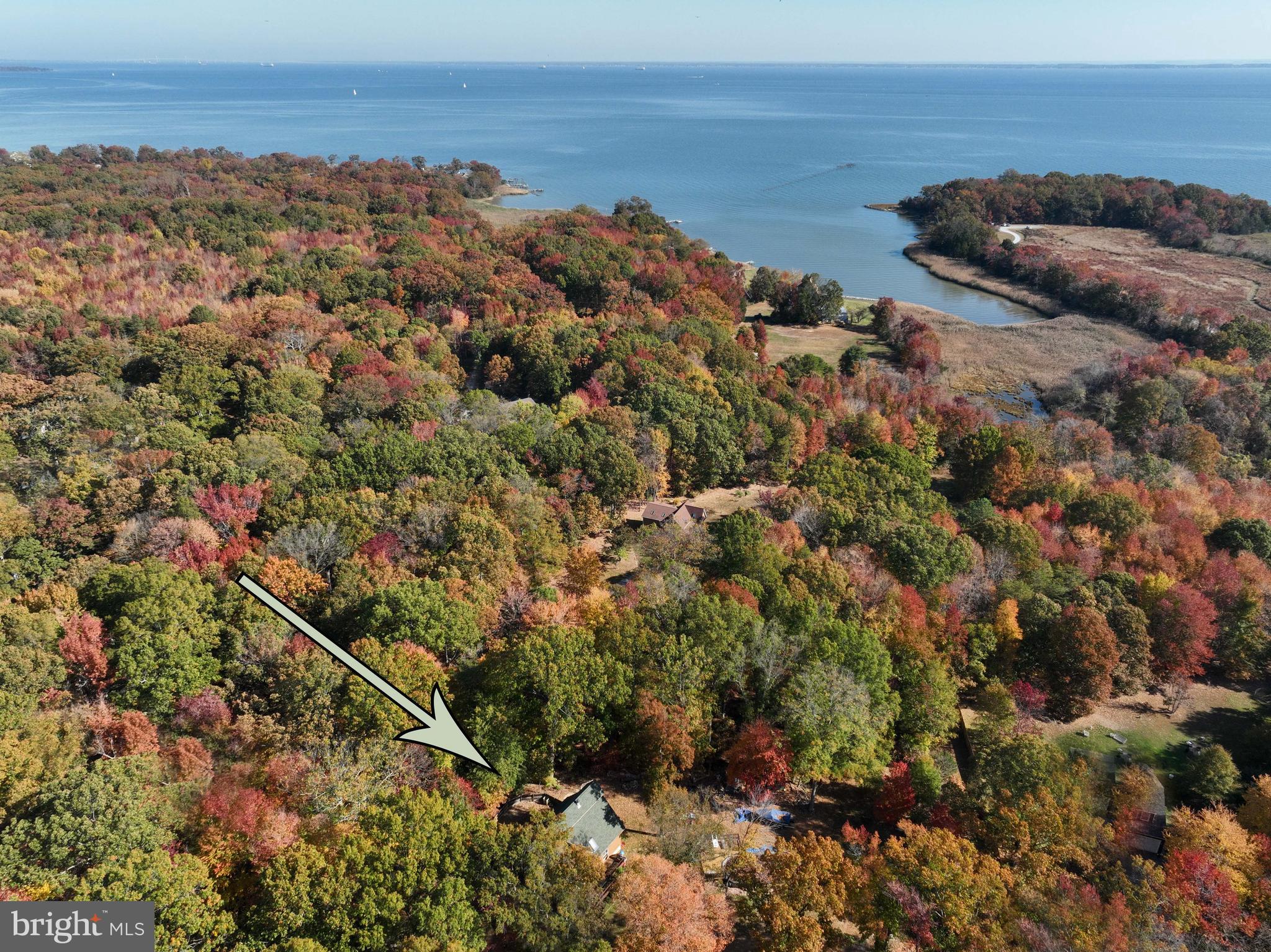 4921 Idlewilde Road Shady Side, MD 20764 - Photo 2 of 58 1.6 Acres Near Jacks Creek Opening to the Bay