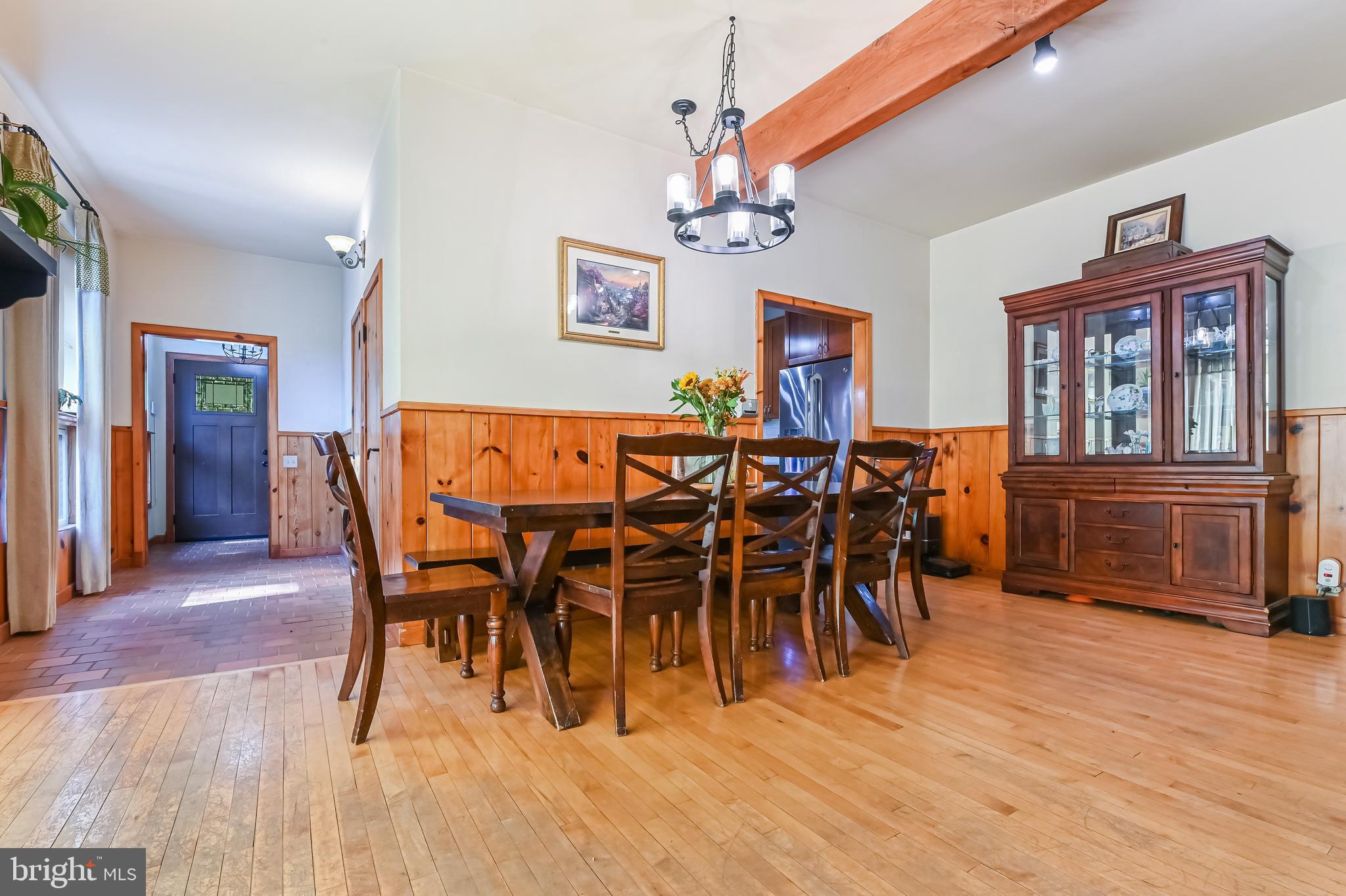 4921 Idlewilde Road Shady Side, MD 20764 - Photo 21 of 58 Open Dining Room . Maple & Oak Floors Throughout!