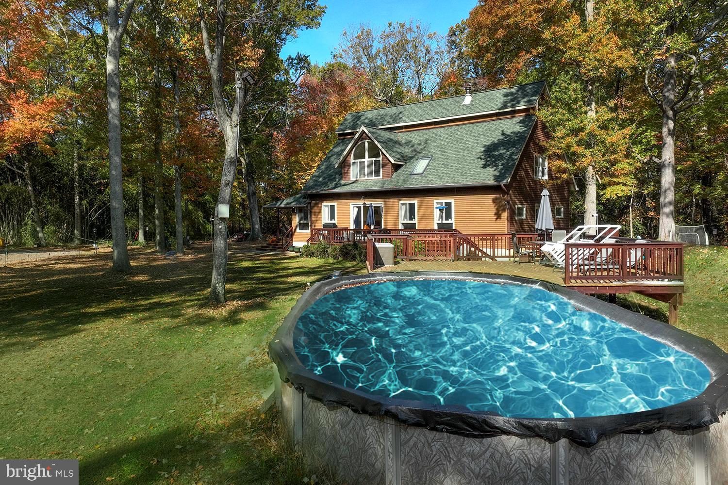 4921 Idlewilde Road Shady Side, MD 20764 - Photo 24 of 58 Watch Over Poolside Antics and FUN!
