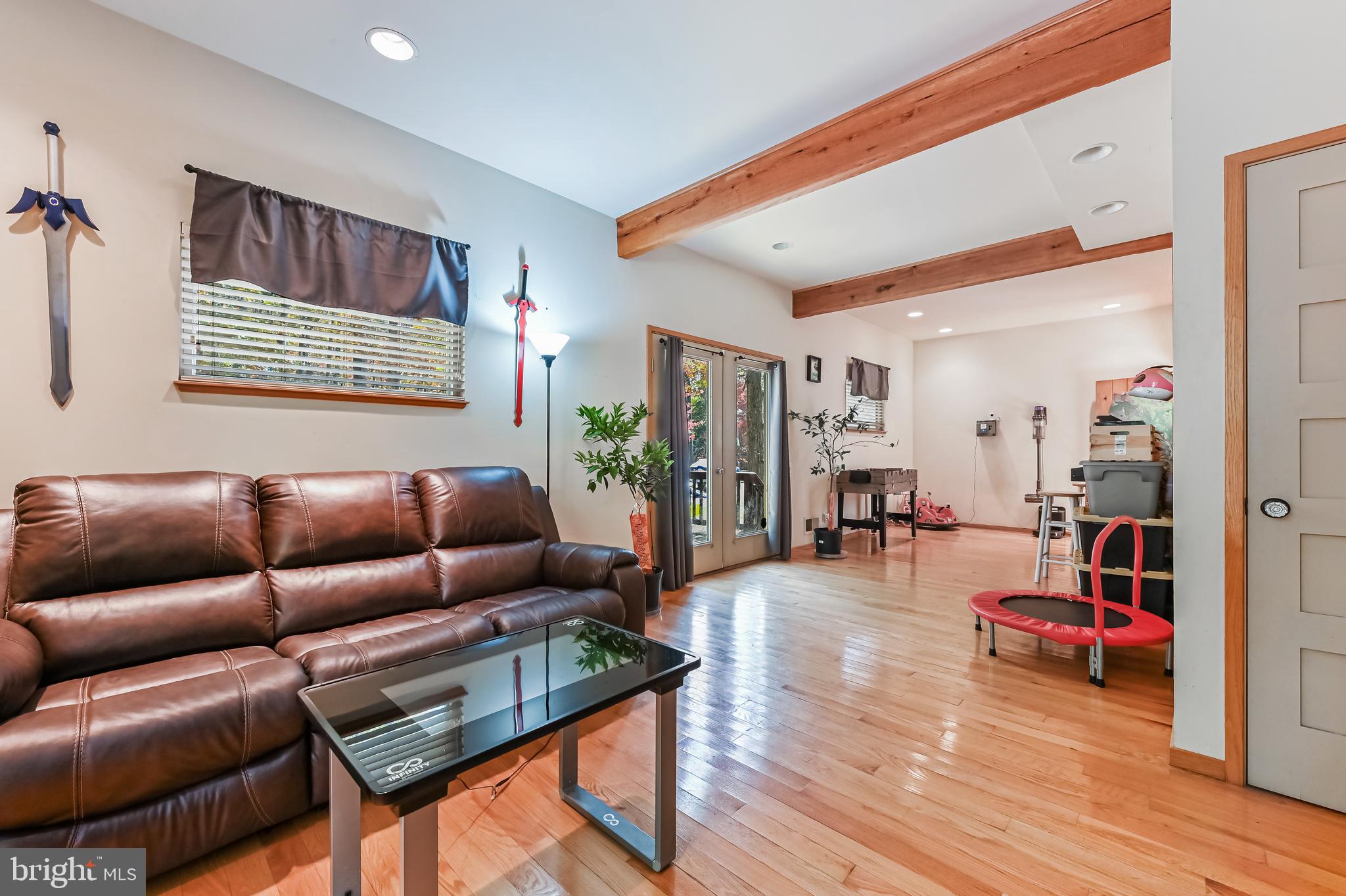 4921 Idlewilde Road Shady Side, MD 20764 - Photo 29 of 58 Exposed Beams and Recessed Lighting