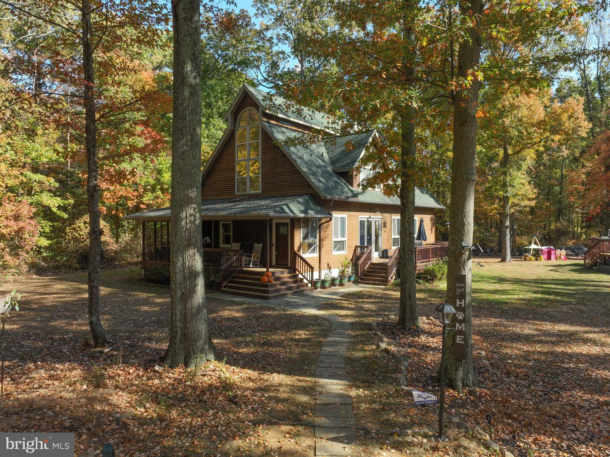 4921 Idlewilde Road Shady Side, MD 20764 - Photo 3 of 58 Respectfully Cleared Homesite Nestled in Woodland