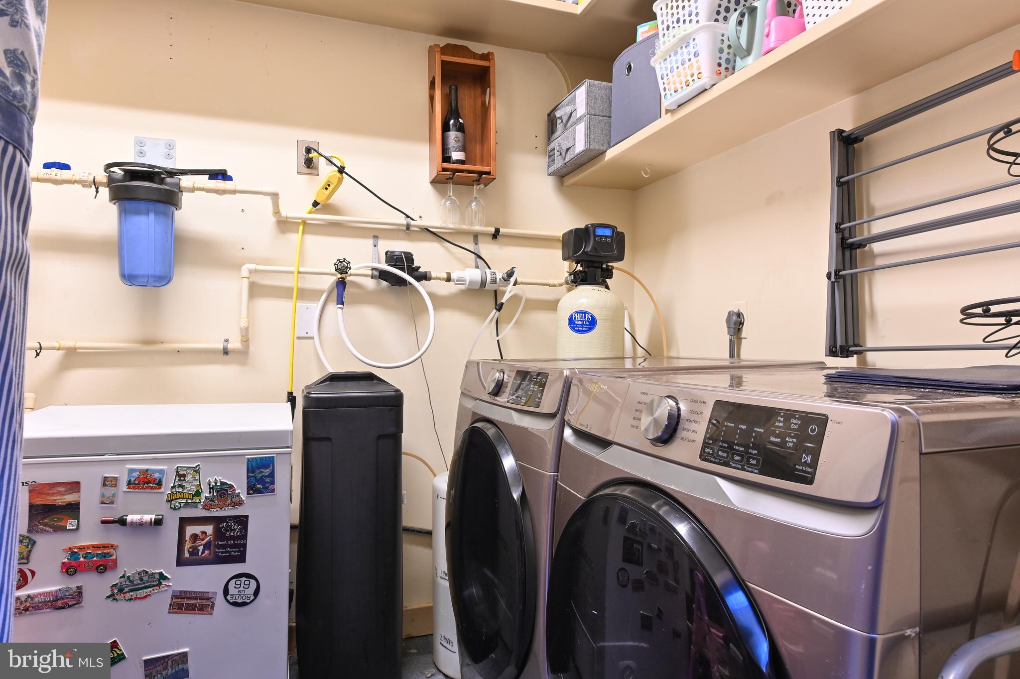 4921 Idlewilde Road Shady Side, MD 20764 - Photo 35 of 58 Main Level Modern Laundry with Storage