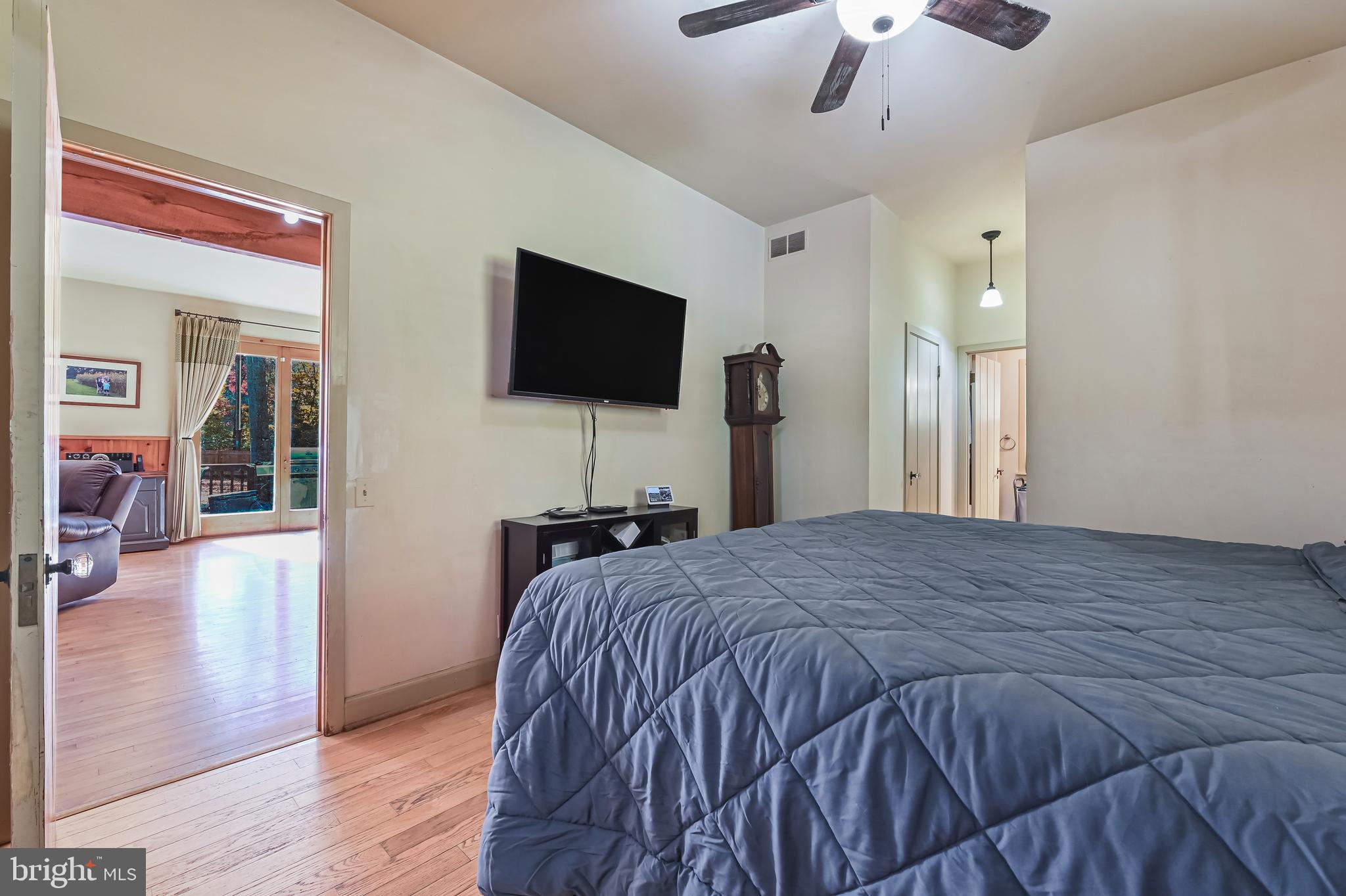 4921 Idlewilde Road Shady Side, MD 20764 - Photo 36 of 58 Main Level Primary Bedroom Suite Off Great Room