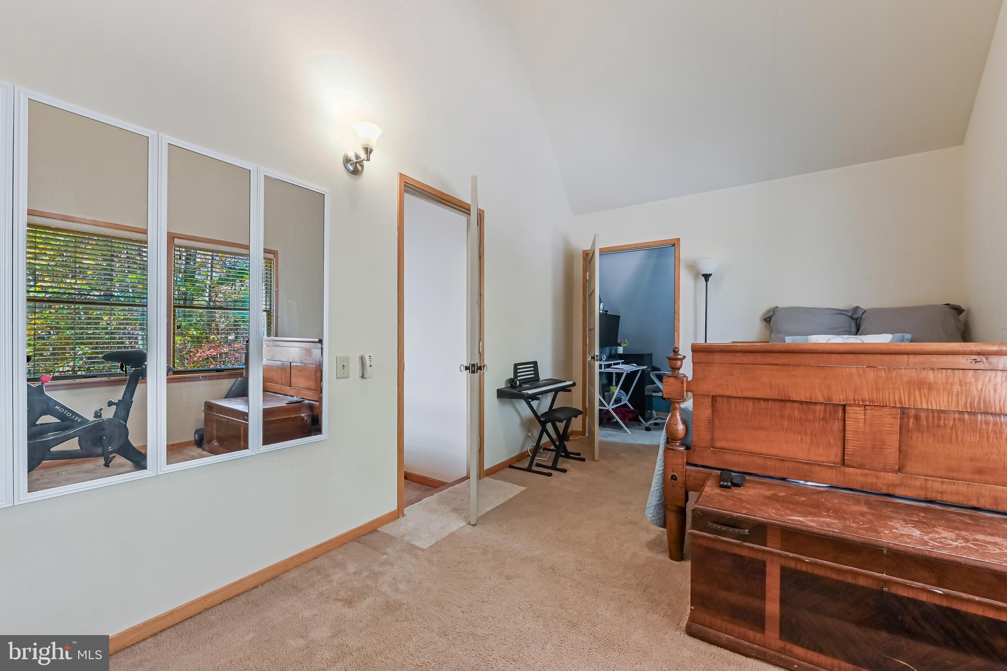 4921 Idlewilde Road Shady Side, MD 20764 - Photo 43 of 58 2nd Bedroom . Upper Level Neutral Carpeting