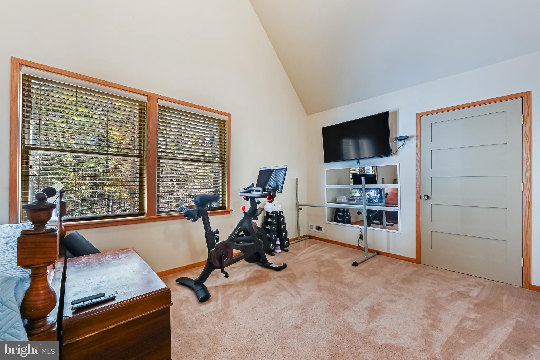 4921 Idlewilde Road Shady Side, MD 20764 - Photo 44 of 58 Adjoining Home Office, Fitness Room or Nursery