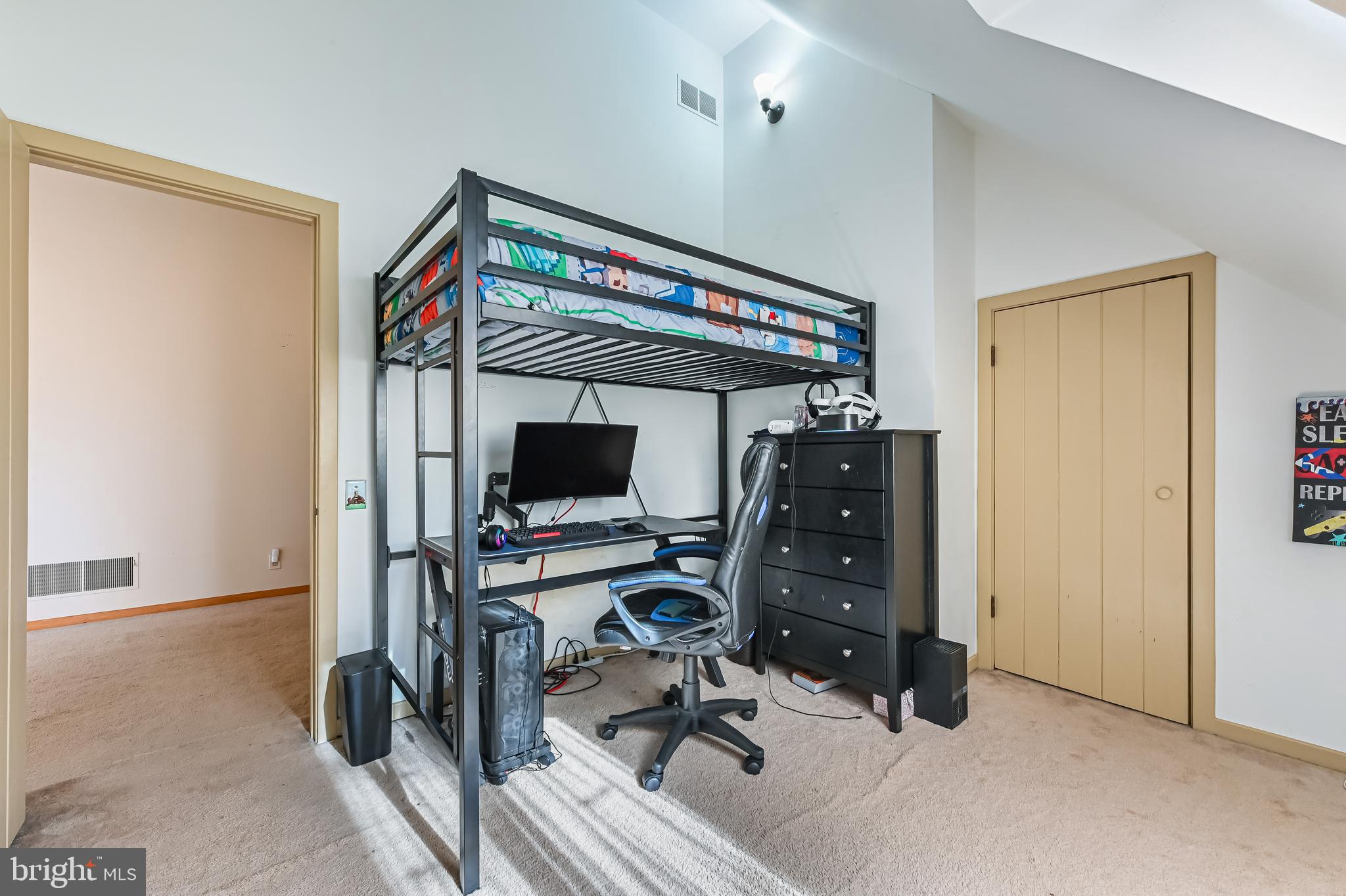 4921 Idlewilde Road Shady Side, MD 20764 - Photo 47 of 58 4th Vaulted Bedroom . Oversized Closet Storage
