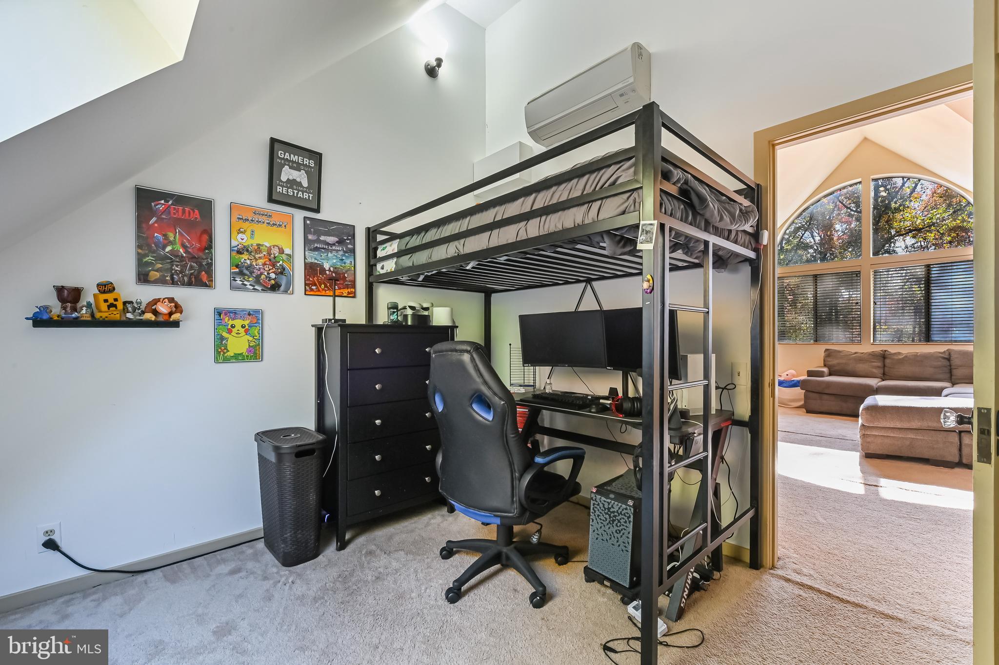 4921 Idlewilde Road Shady Side, MD 20764 - Photo 49 of 58 5th Bedroom . Consider Lofted Beds for More Space!