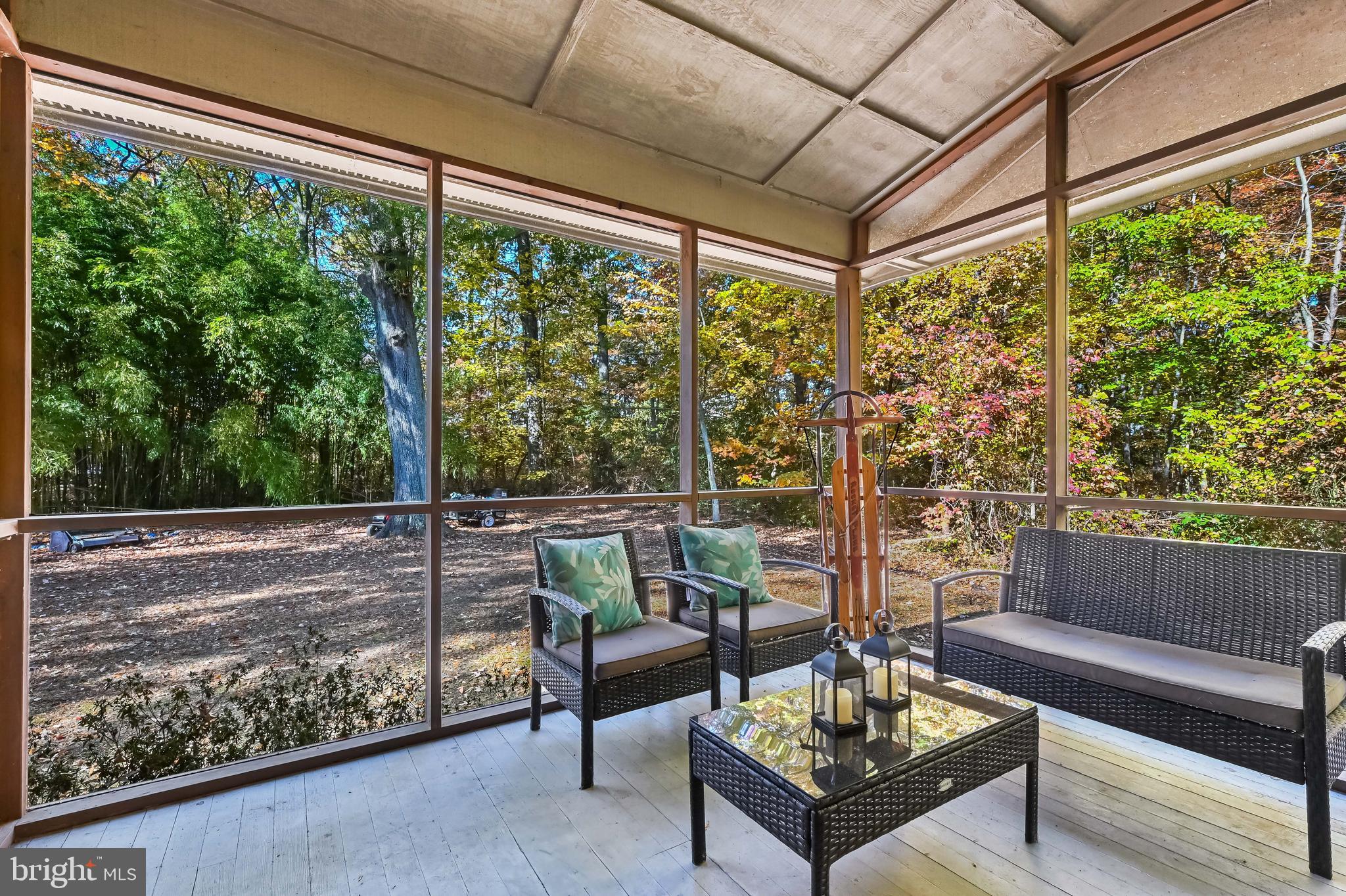 4921 Idlewilde Road Shady Side, MD 20764 - Photo 10 of 58 Screened Porch to Celebrate the Seasons!