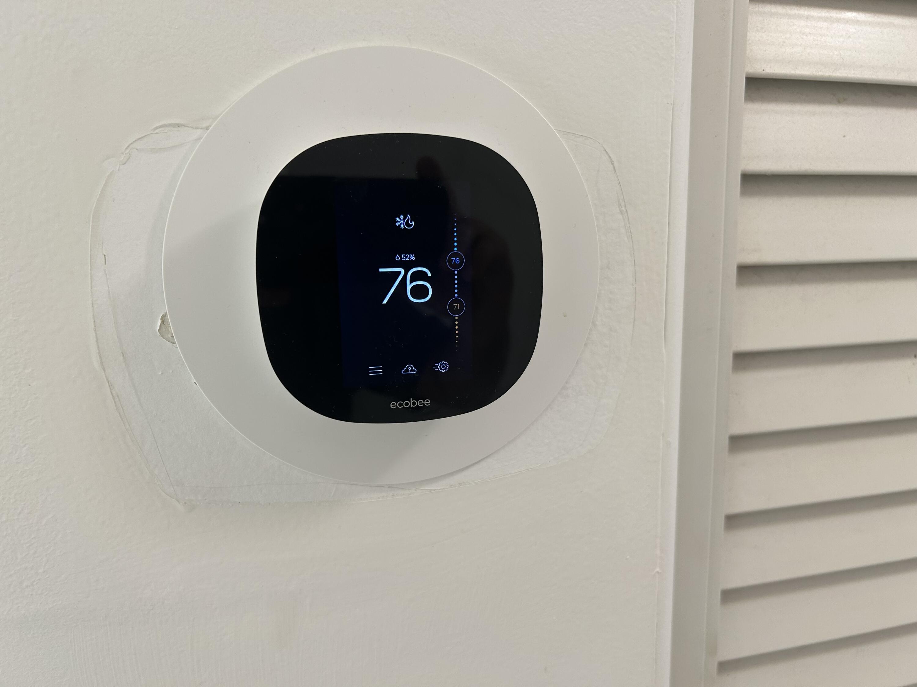 6514 Spring Bottom Way, Unit 125 Boca Raton, FL 33433 - Photo 20 of 27 Programable Thermostat