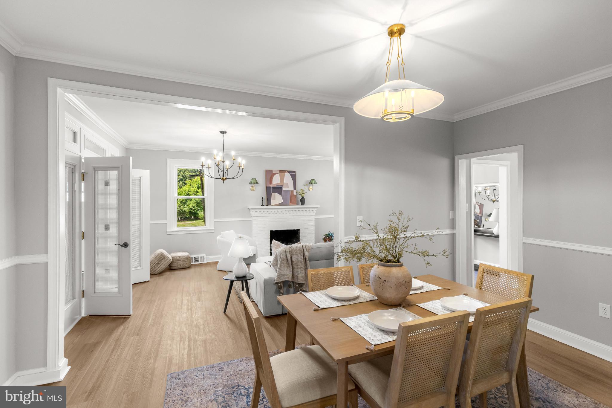 13777 Notley Road Silver Spring, MD 20904 - Photo 14 of 41 Dining Room