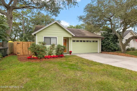 a view of outdoor space and yard