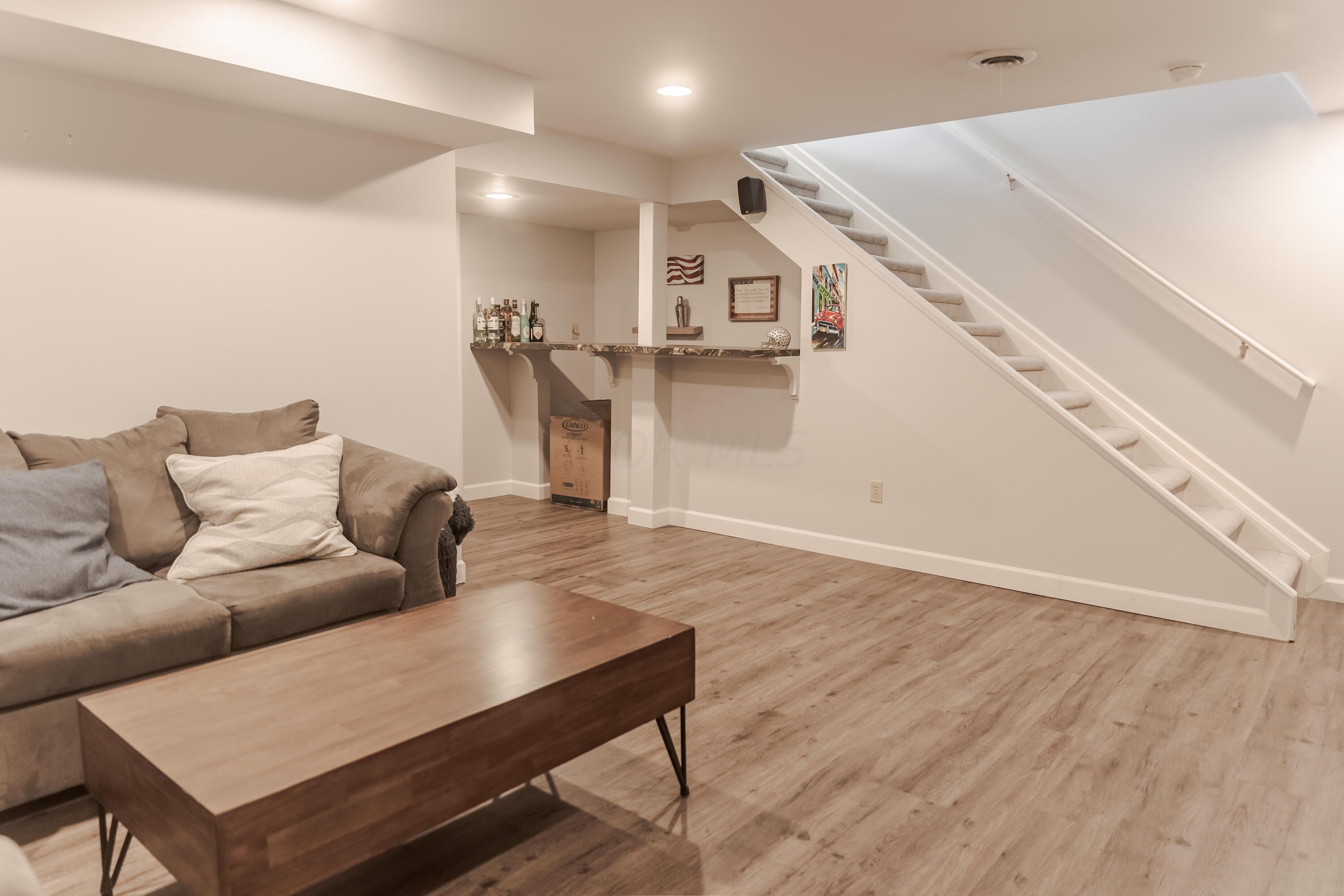 5930 Myrick Road Dublin, OH 43016 - Photo 34 of 41 Finished Basement