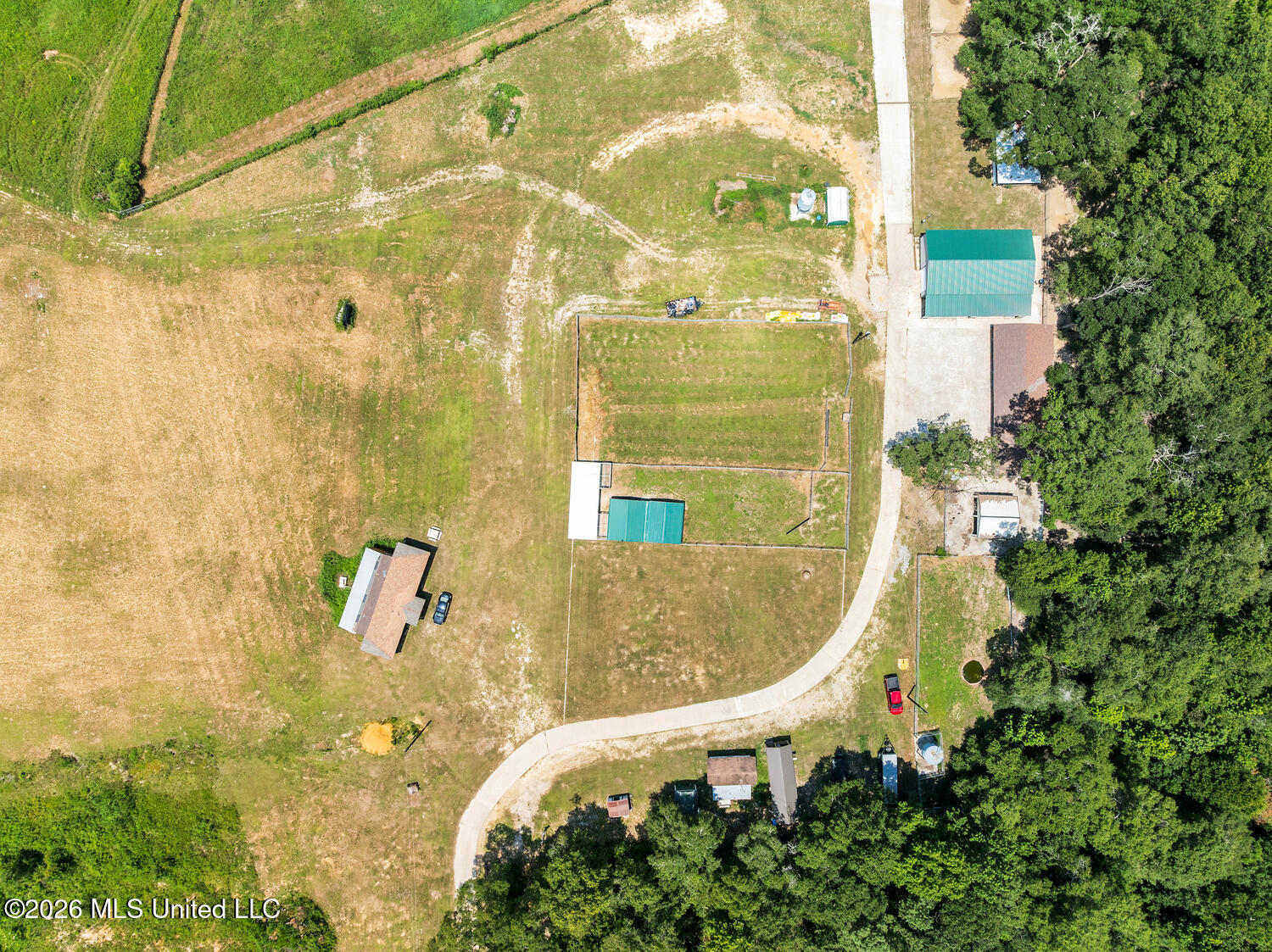 137 Sugar Creek Road Carriere, MS 39426 - Photo 50 of 59 Aerial04