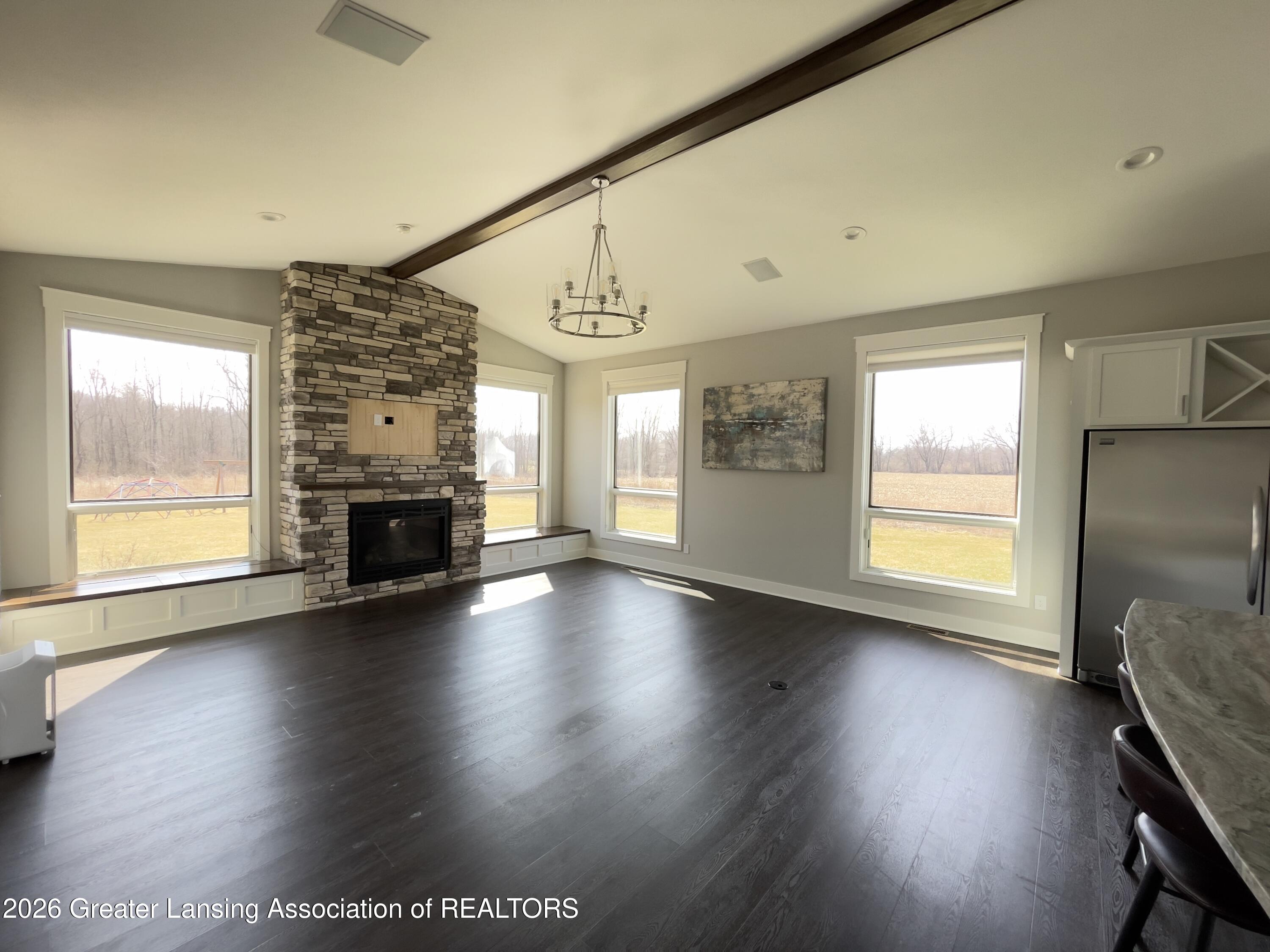 278 East Haslett Haslett, MI 48840 - Photo 16 of 44 Vaulted ceiling great room