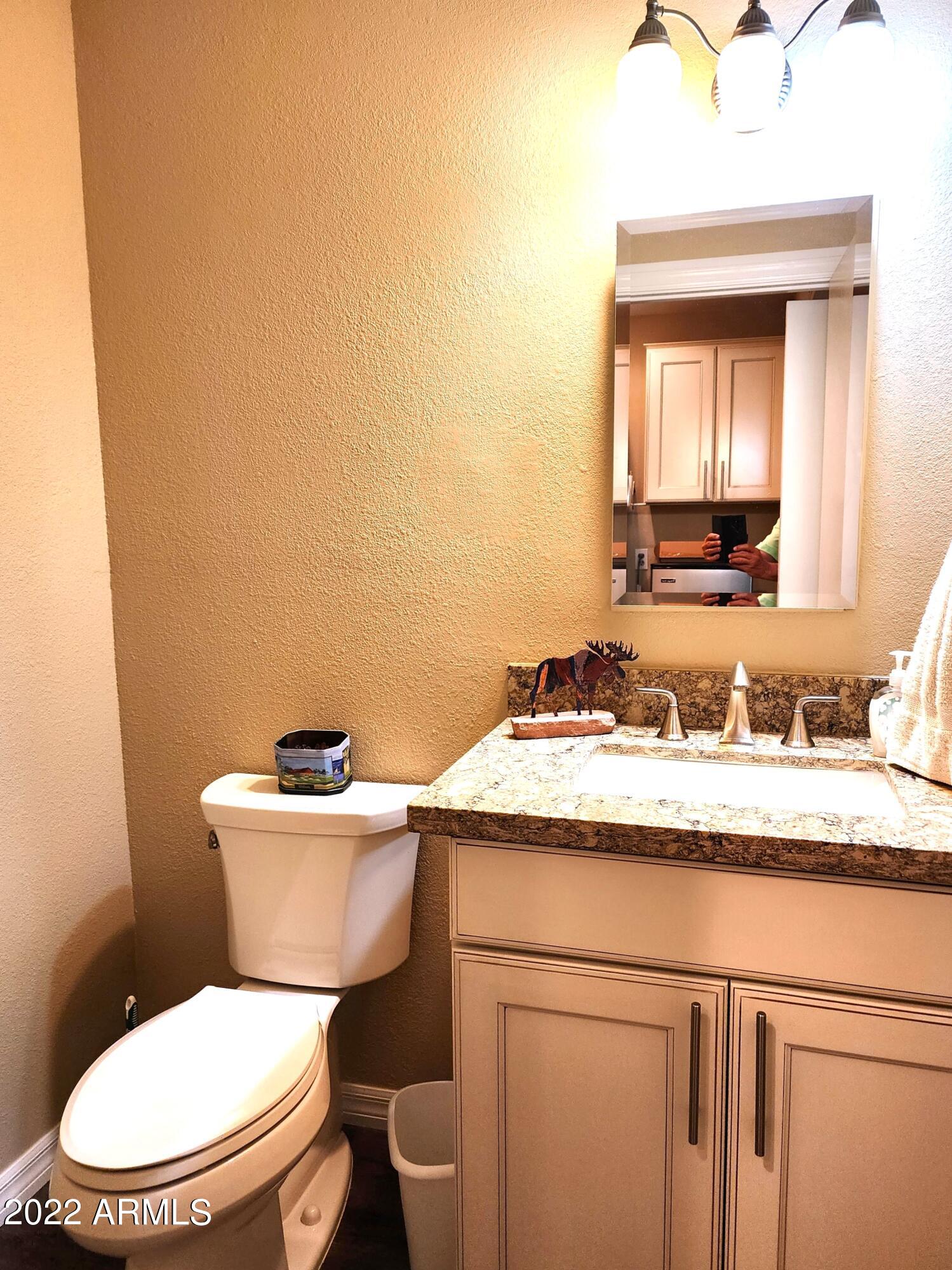 26409 North Arroyo Way Rio Verde, AZ 85263 - Photo 16 of 40 1/2 Bath near Kitchen and family room