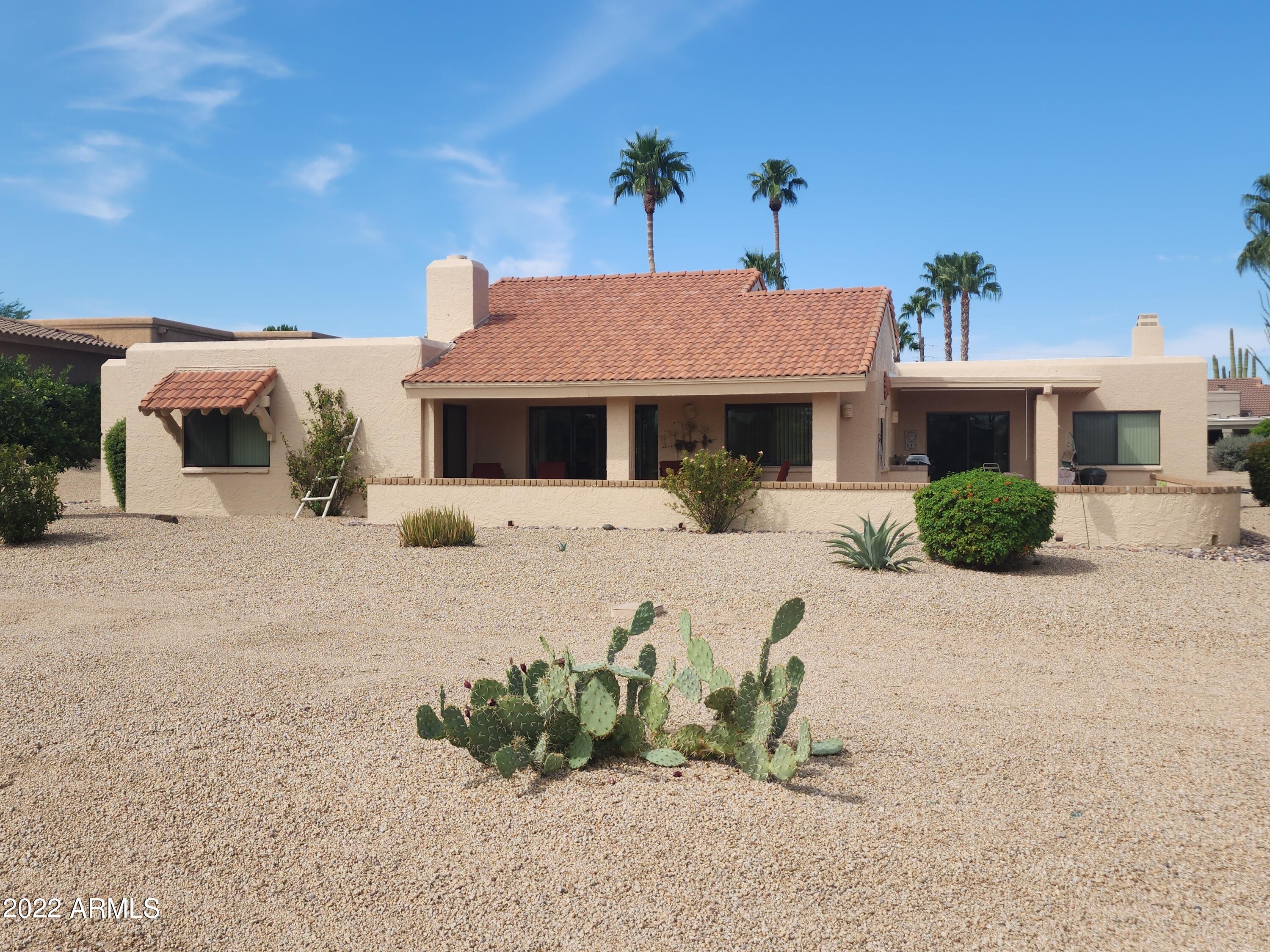 26409 North Arroyo Way Rio Verde, AZ 85263 - Photo 2 of 40 Golf course view of the Home