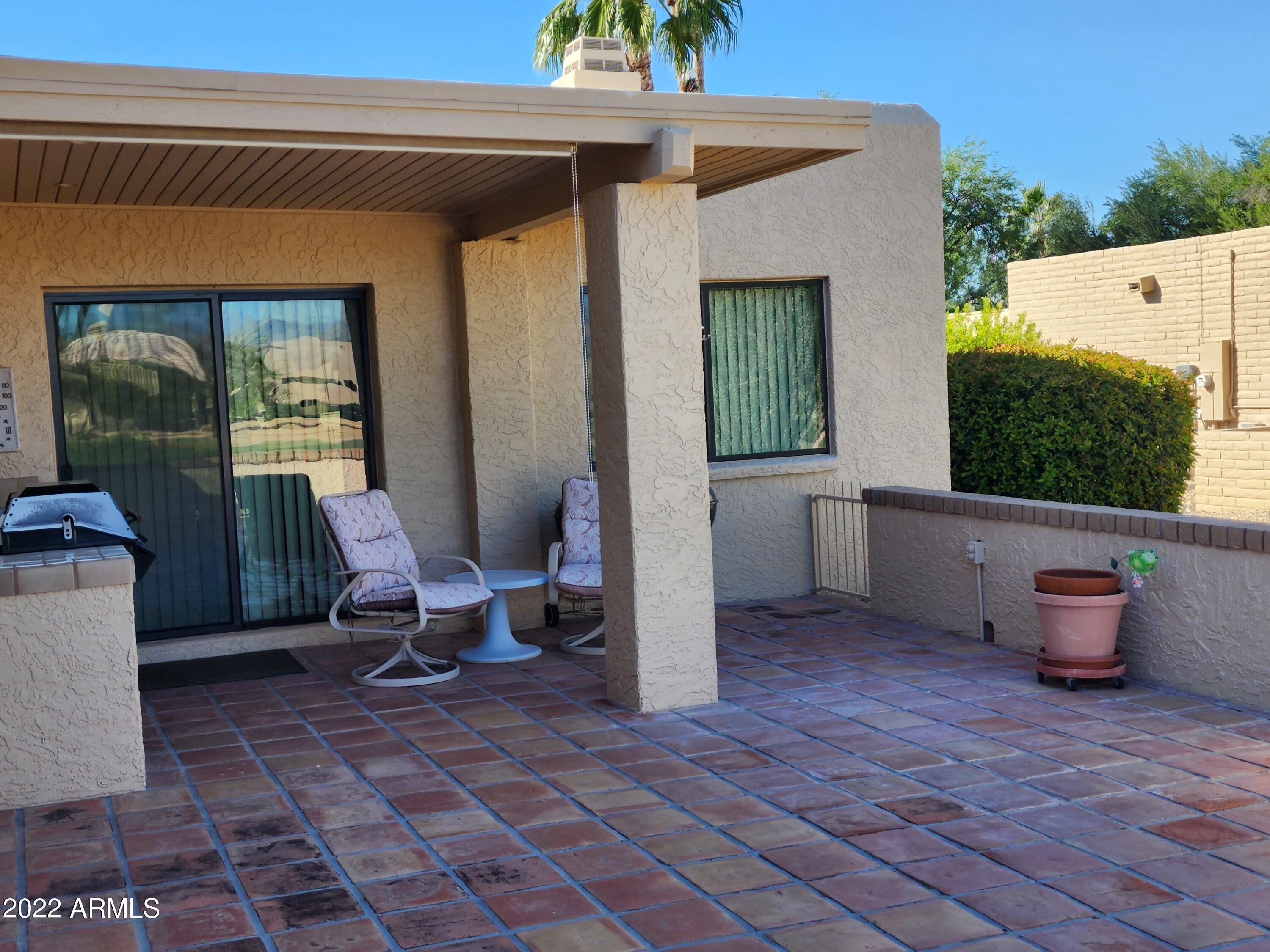26409 North Arroyo Way Rio Verde, AZ 85263 - Photo 34 of 40 Slider from Family Room