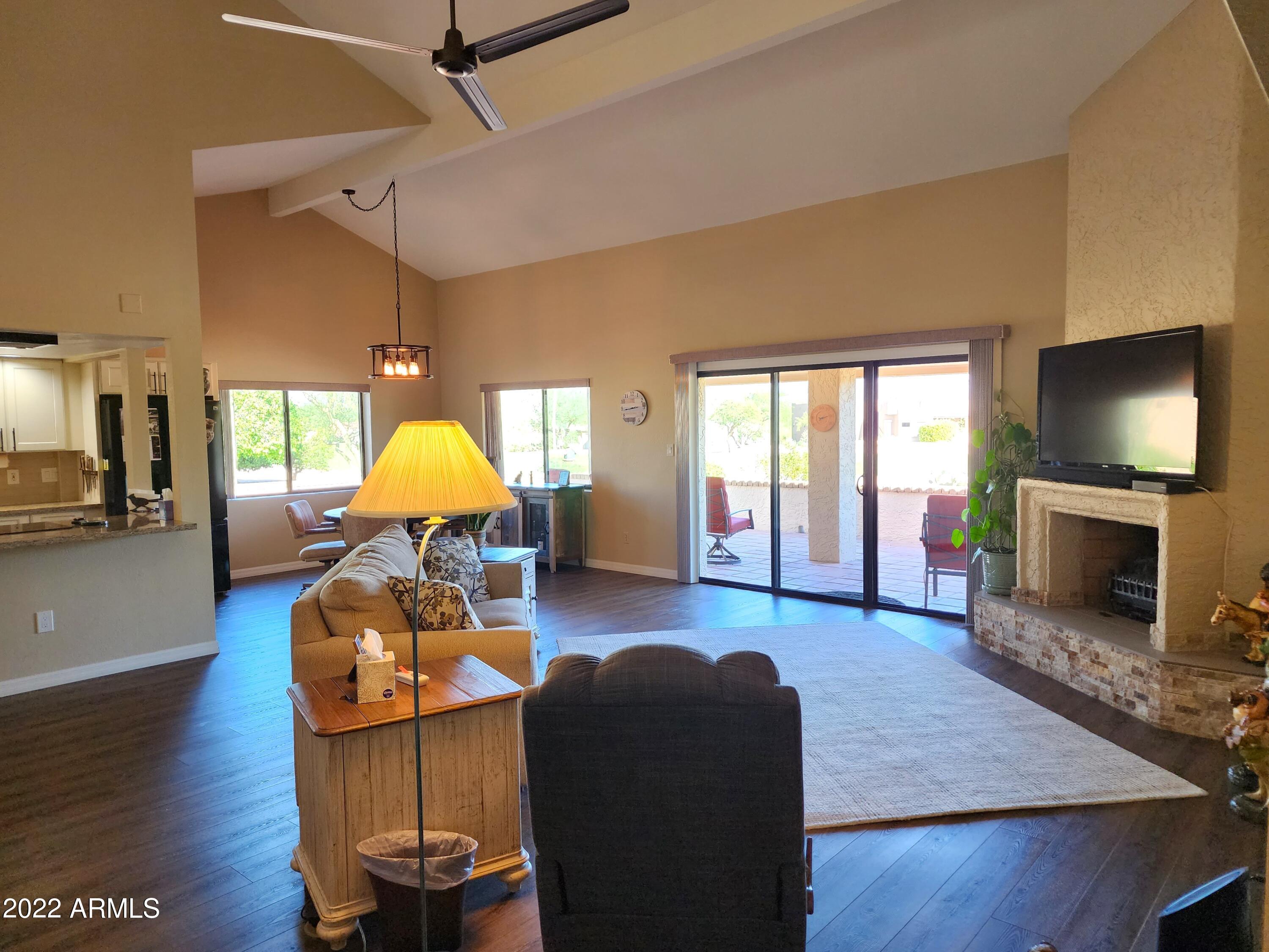 26409 North Arroyo Way Rio Verde, AZ 85263 - Photo 9 of 40 Great Room view to Dining Area