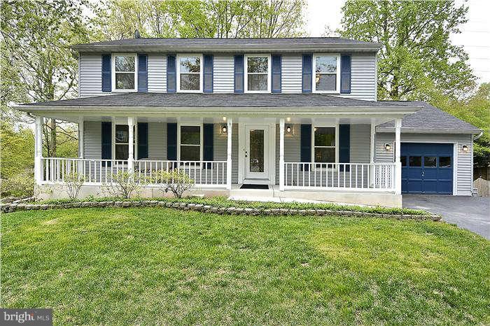 7607 Springfield Hills Drive Springfield, VA 22153 - Photo 1 of 30 Exterior (Front)