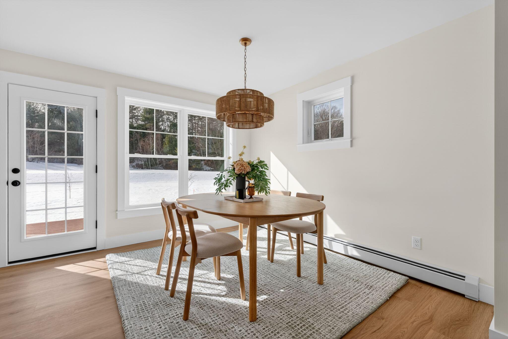 21 Feldspar Lane, Unit 11 Cumberland Center, ME 04021 - Photo 5 of 18 Dining Room