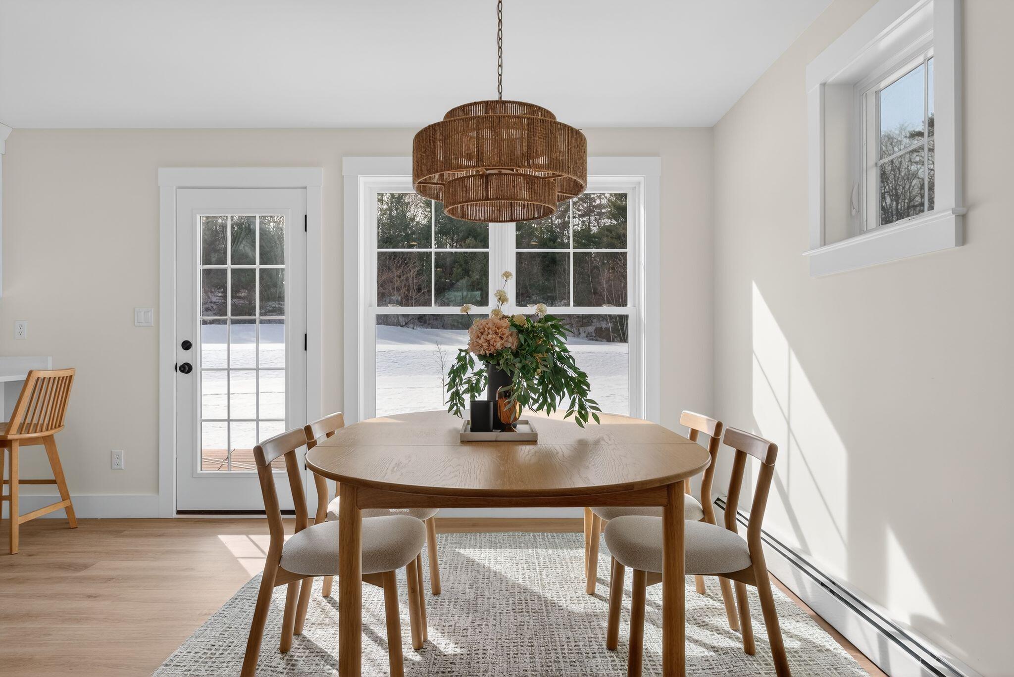 21 Feldspar Lane, Unit 11 Cumberland Center, ME 04021 - Photo 6 of 18 Dining Room