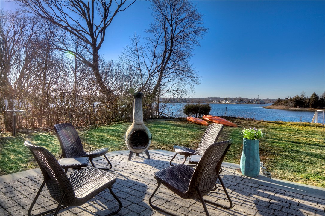 78 Point Road Portsmouth, RI 02871 - Photo 13 of 43 Paver patio off great room