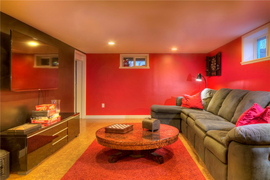 78 Point Road Portsmouth, RI 02871 - Photo 32 of 43 Media Room in finished basement.