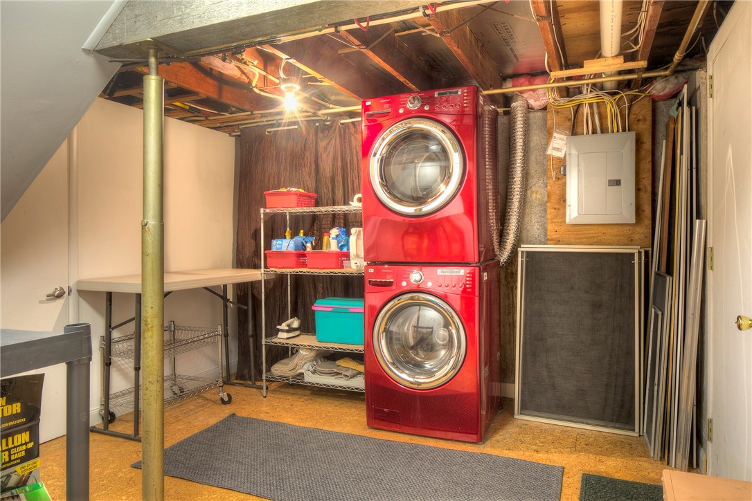 78 Point Road Portsmouth, RI 02871 - Photo 35 of 43 Laundry Room w/direct exterior walkout in basement