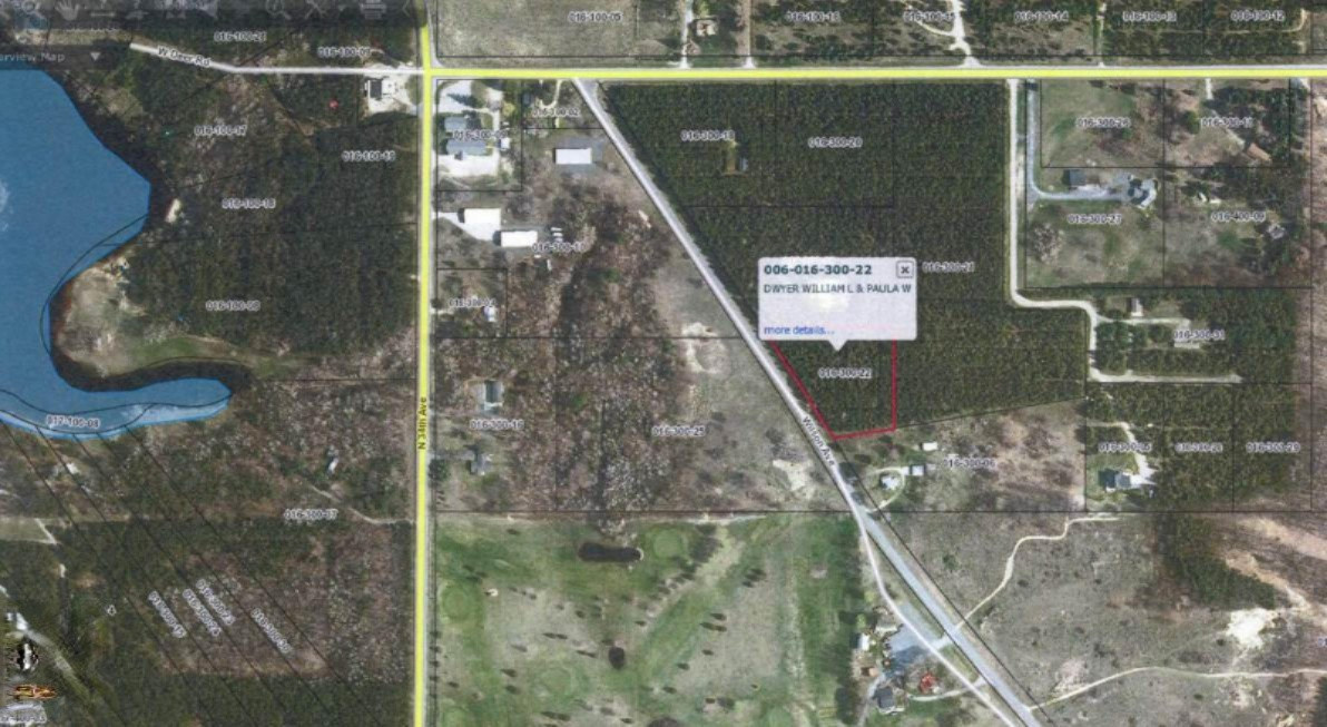2 North Wilson Road Mears, MI 49436 - Photo 2 of 5 vl wilson - aerial