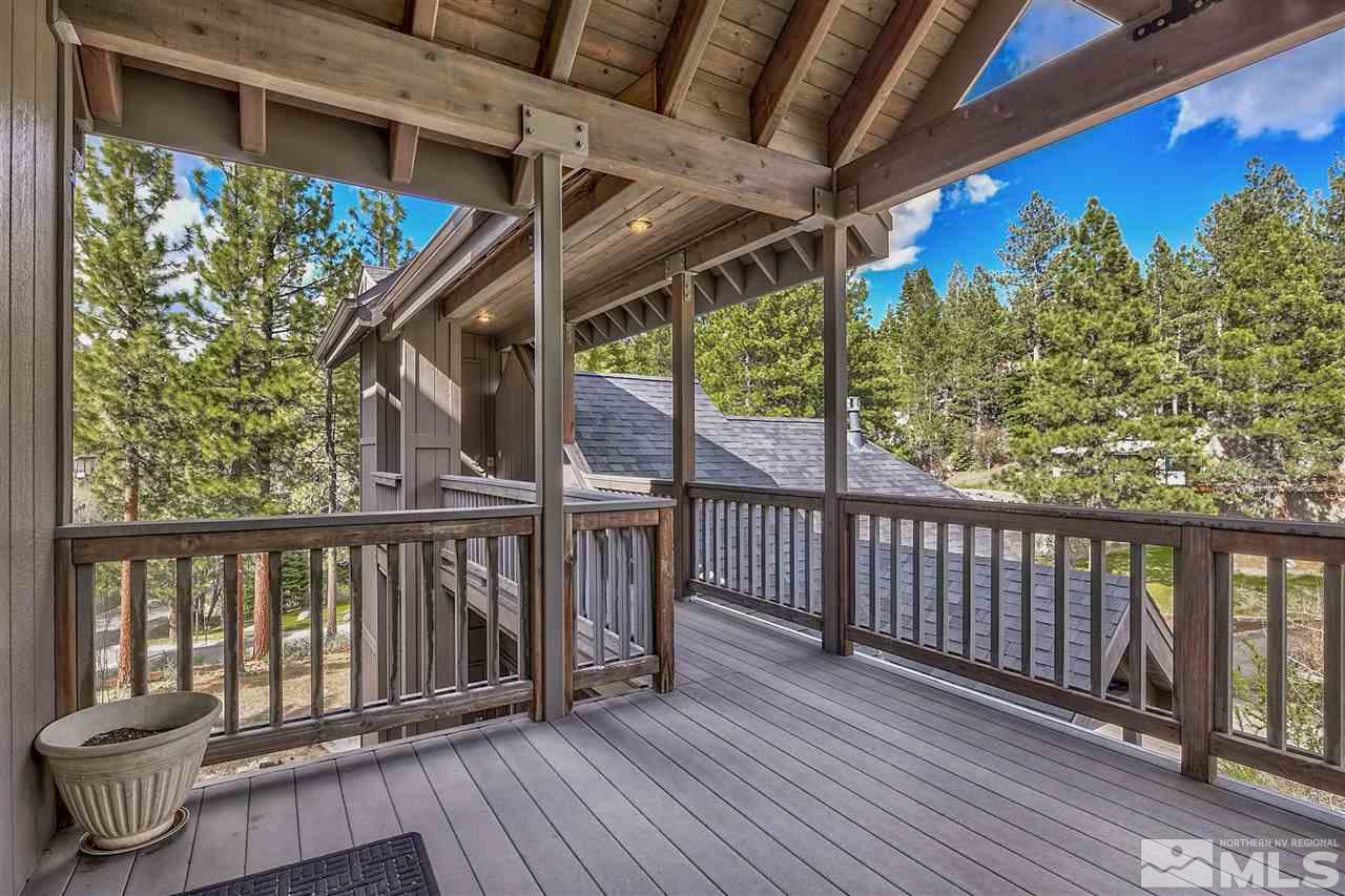230 Chimney Rock Road Stateline, NV 89449 - Photo 22 of 25 a view of a balcony with wooden floor