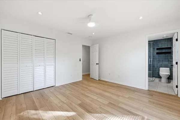 a view of empty room