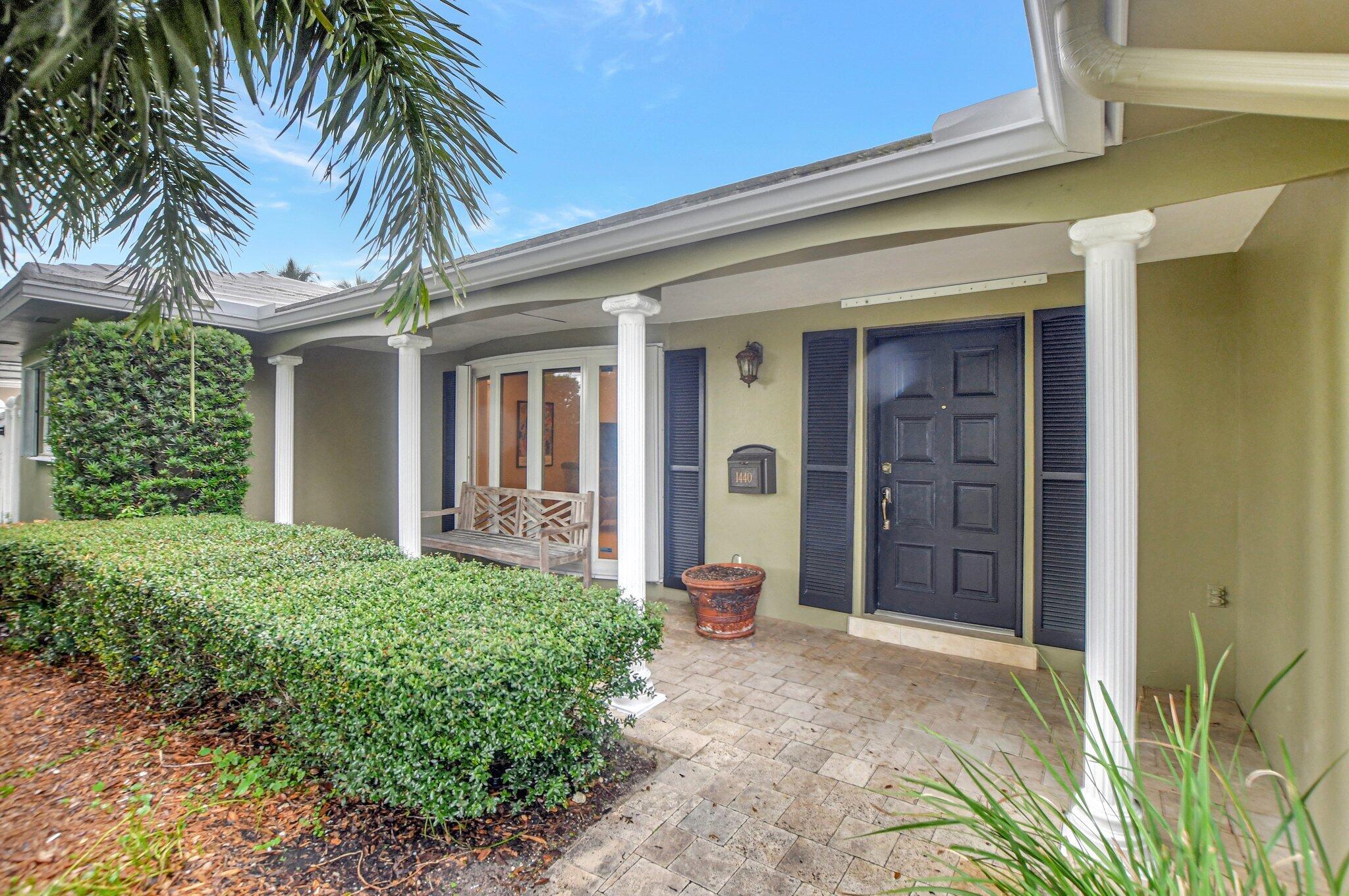 1440 Southwest 5th Court Boca Raton, FL 33432 - Photo 24 of 25 Front Porch