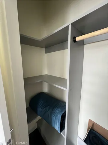 a view of walk in closet