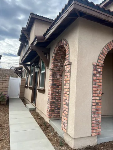 a view of outdoor space and deck