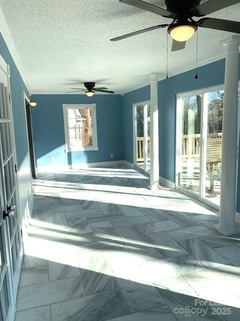 11112 5 Cedars Road Charlotte, NC 28226 - Photo 22 of 25 a view of a living room with a fireplace and wooden floor