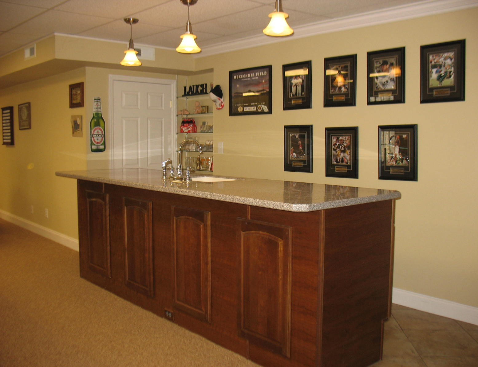35 Rockingham Road Oak Ridge, TN 37830 - Photo 25 of 35 Wet Bar in Rec Room
