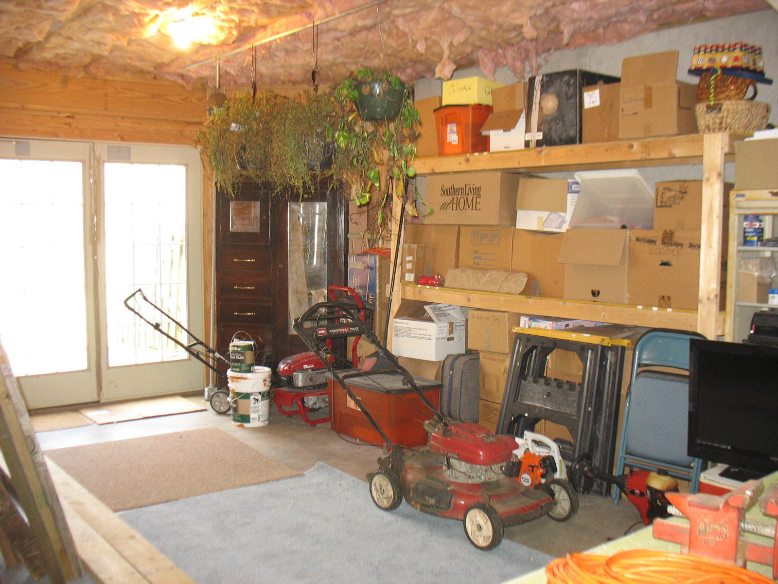 35 Rockingham Road Oak Ridge, TN 37830 - Photo 28 of 35 Walk-out workshop