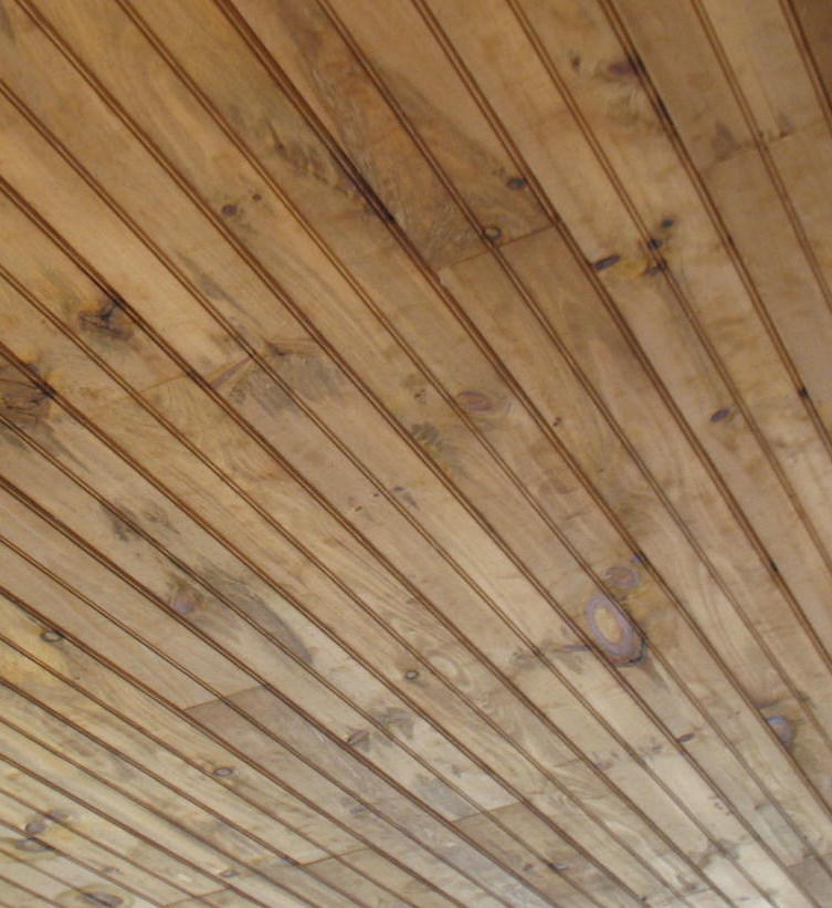 35 Rockingham Road Oak Ridge, TN 37830 - Photo 32 of 35 TongueGroove Ceiling Deck