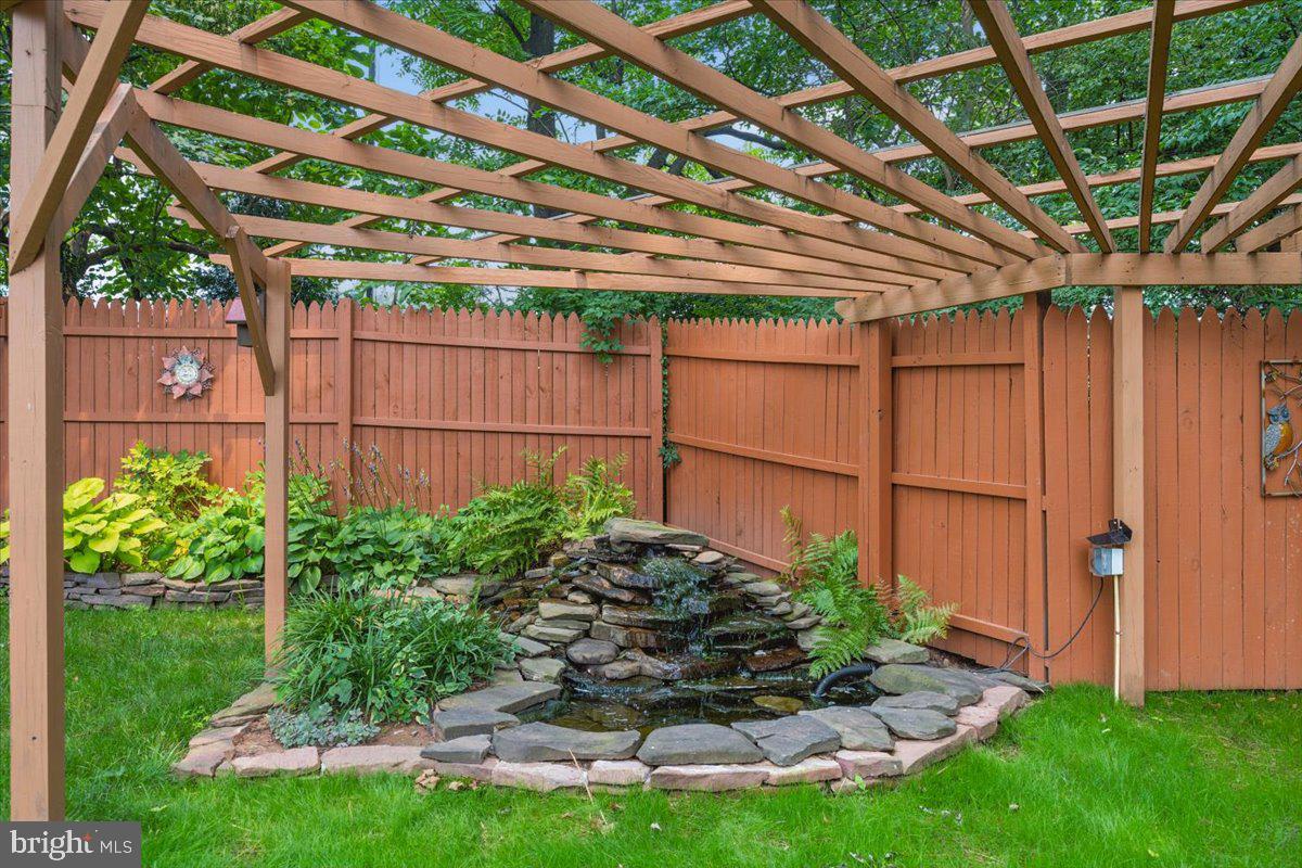 19829 Spurrier Avenue Poolesville, MD 20837 - Photo 44 of 72 Tranquil garden retreat with water feature.