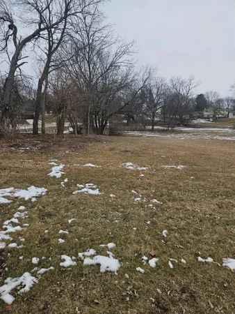 a view of outdoor space with lots of trees