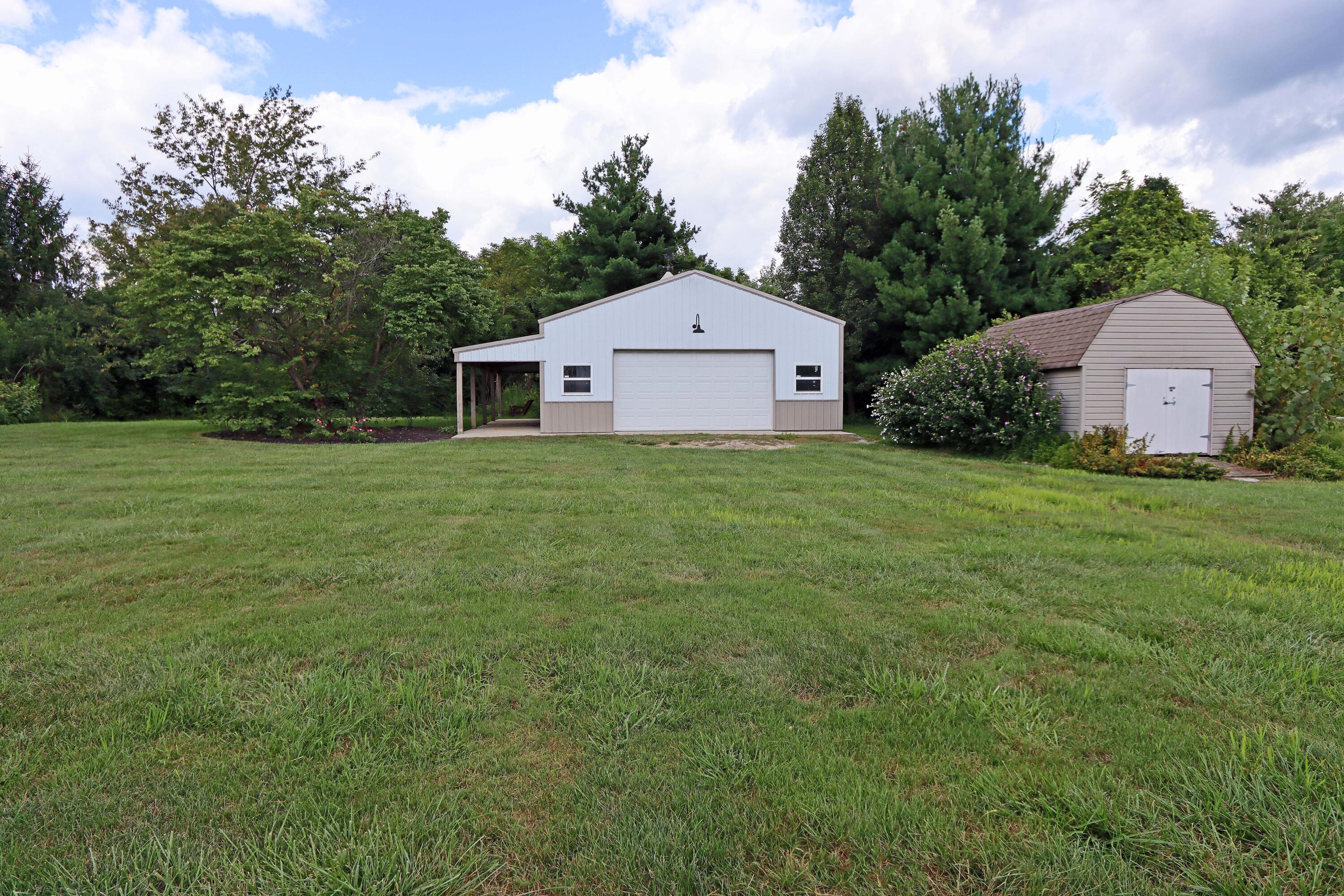 .96 acres with 2011 Barn & Shed