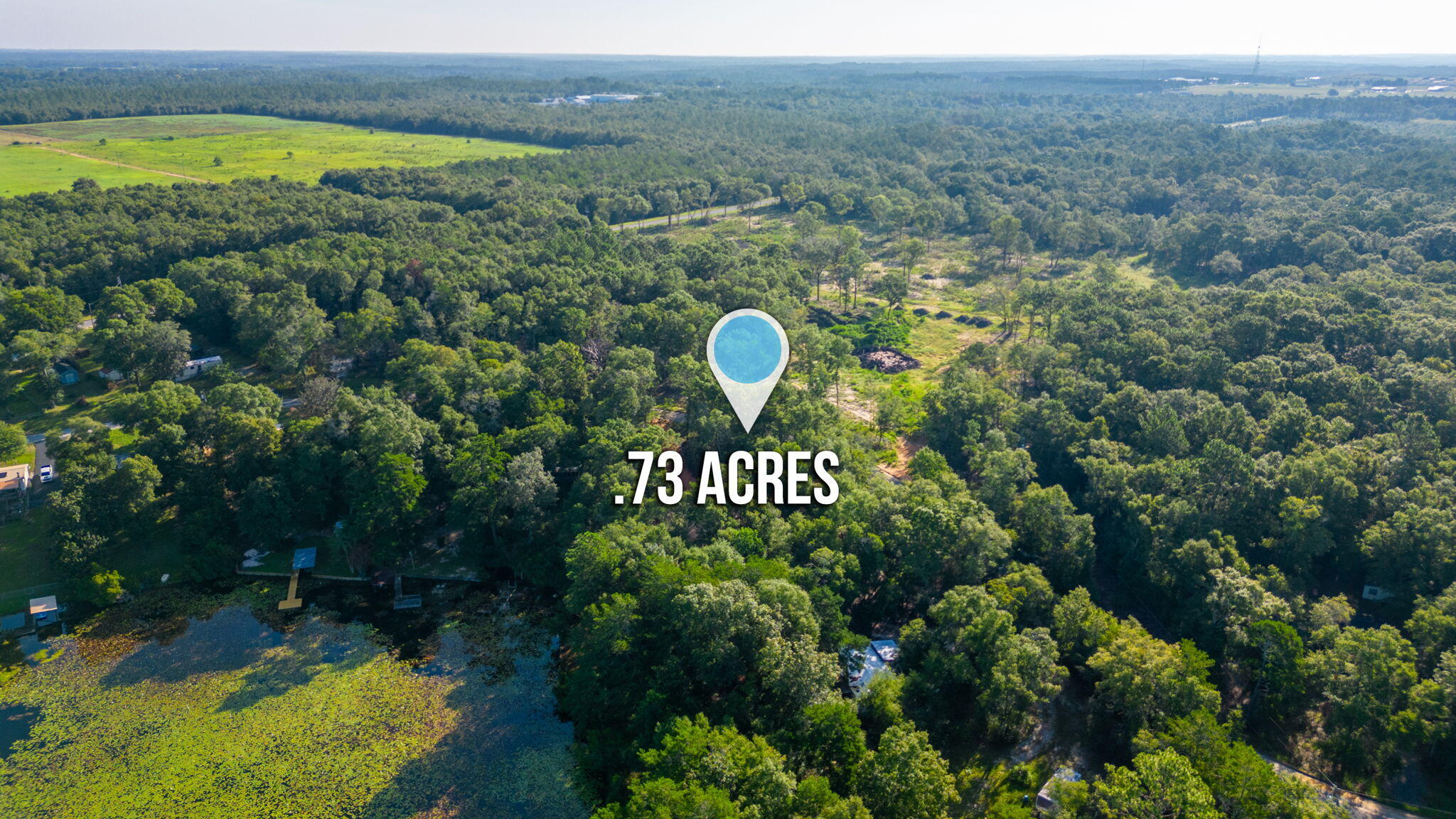 615 Squirrel Road DeFuniak Springs, FL 32433 - Photo 6 of 9 a view of a city and mountains