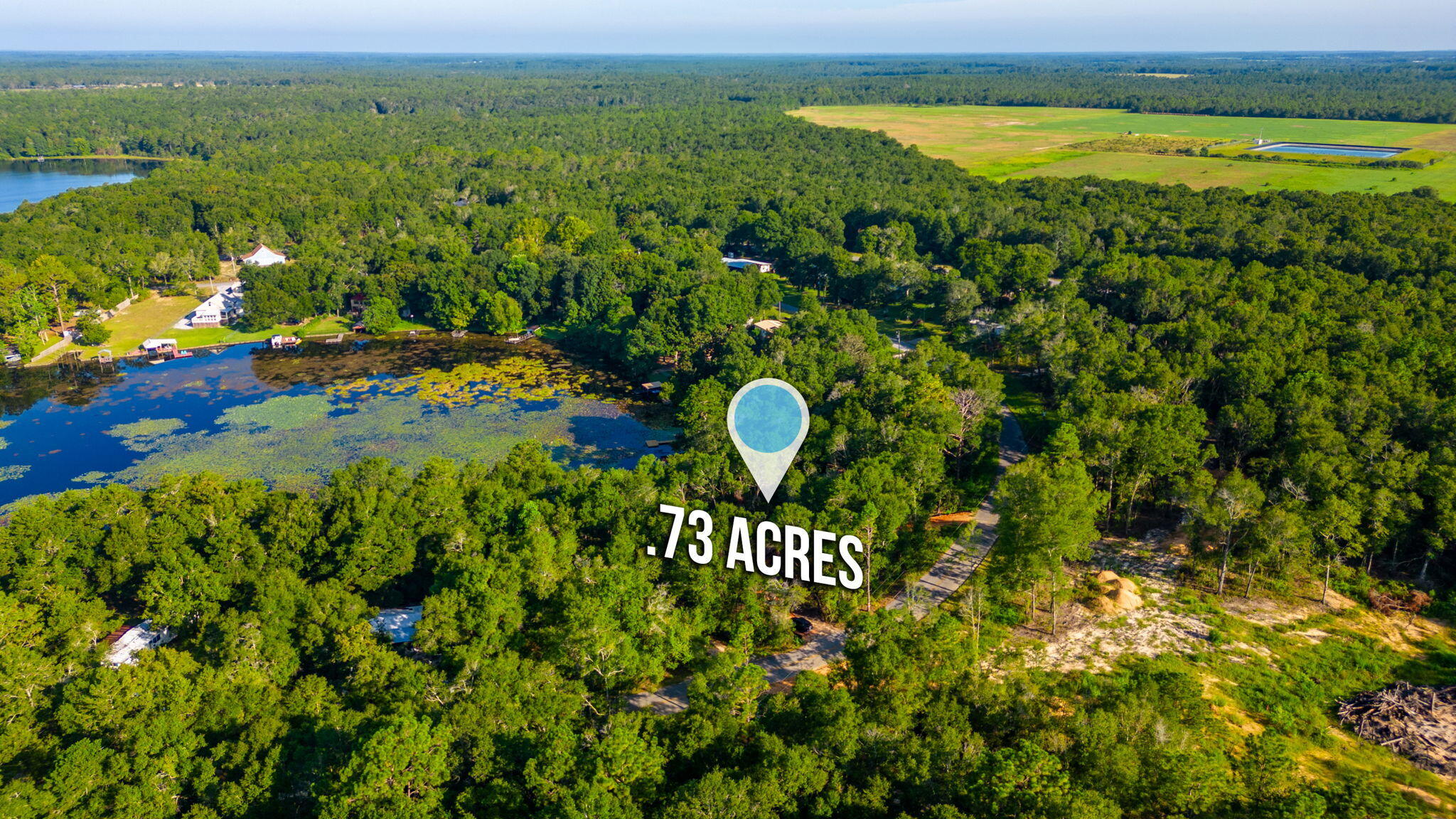 615 Squirrel Road DeFuniak Springs, FL 32433 - Photo 8 of 9 a view of a garden