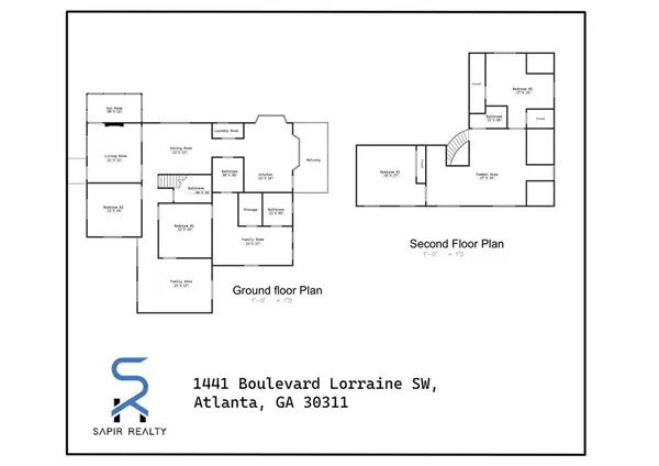 $2,950 | 1441 Blvd Lorraine Southwest, Atlanta, GA 30311
