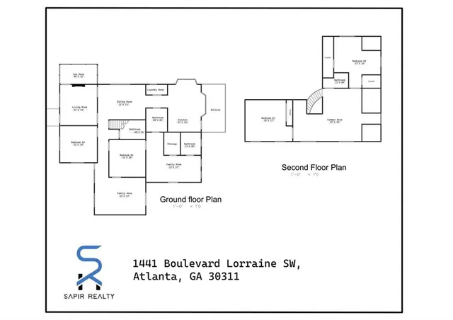 $3,400 | 1441 Blvd Lorraine Southwest, Atlanta, GA 30311