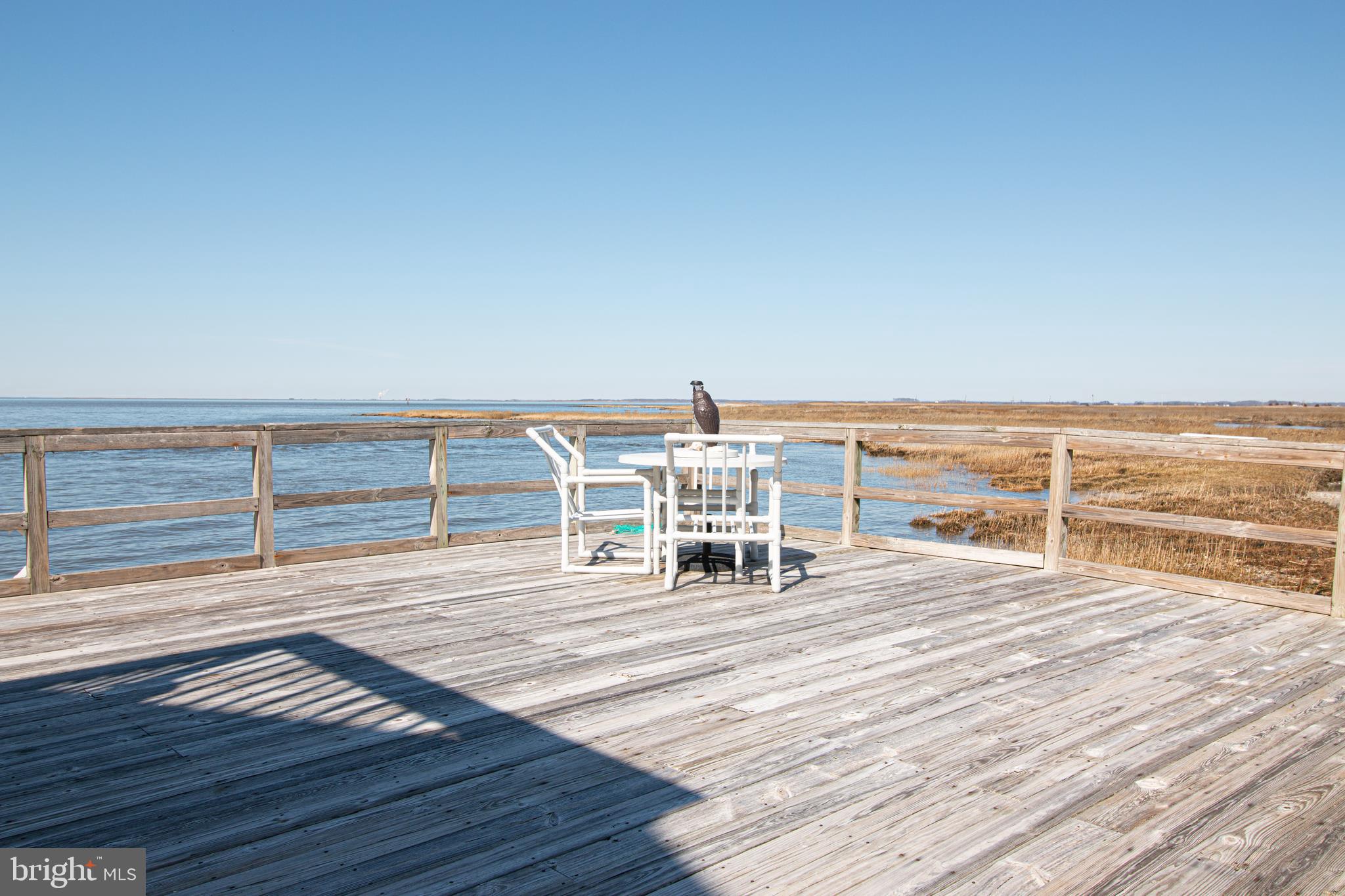 311 Cove Road Newport, NJ 08345 - Photo 35 of 37 Deck view