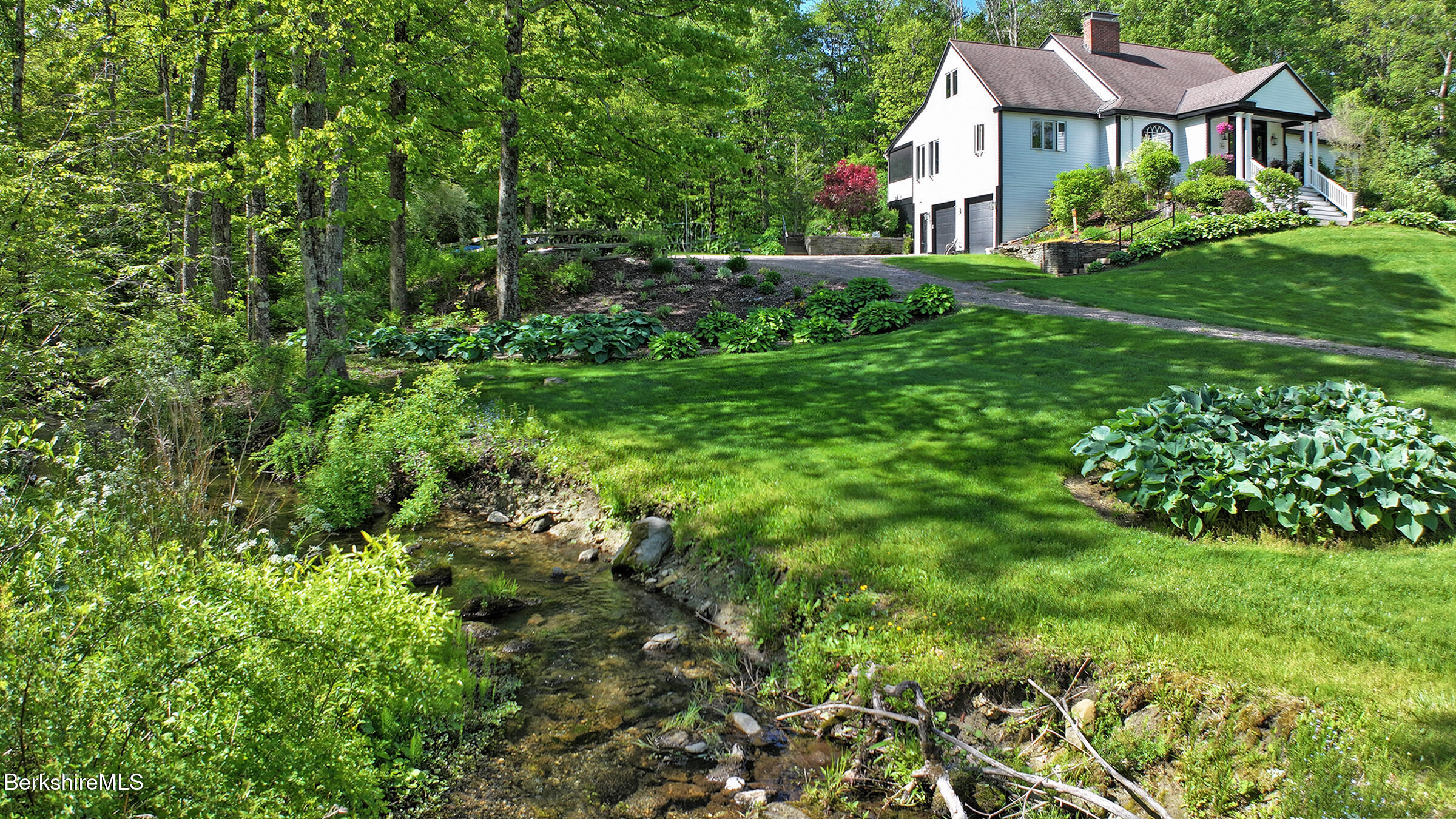 475 Rossiter Road Richmond, MA 01254 - Photo 4 of 62 The brook