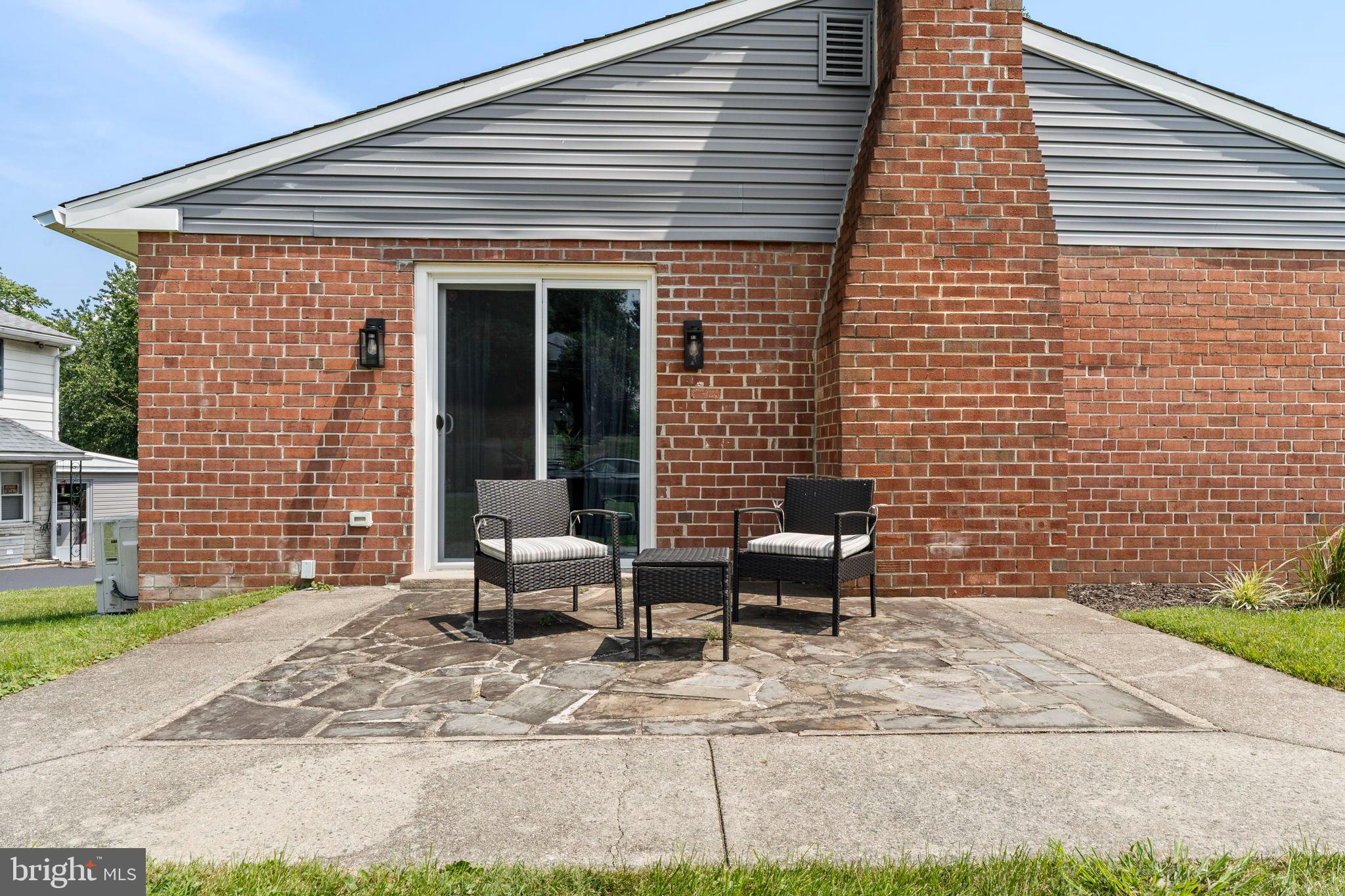 431 Penn Lane Springfield, PA 19064 - Photo 35 of 37 Charming patio for outdoor relaxation.