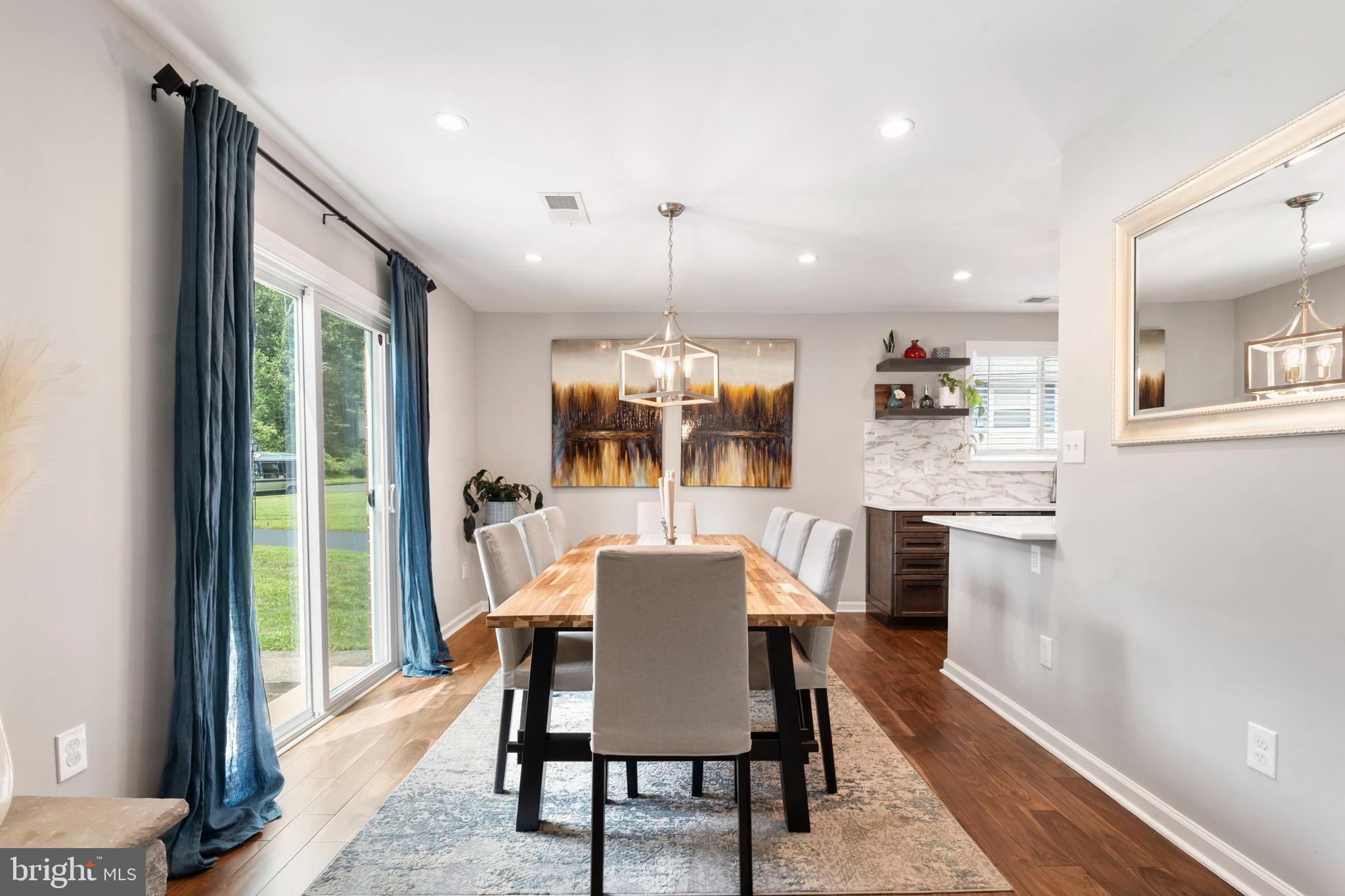 431 Penn Lane Springfield, PA 19064 - Photo 6 of 37 Bright dining space with modern elegance.
