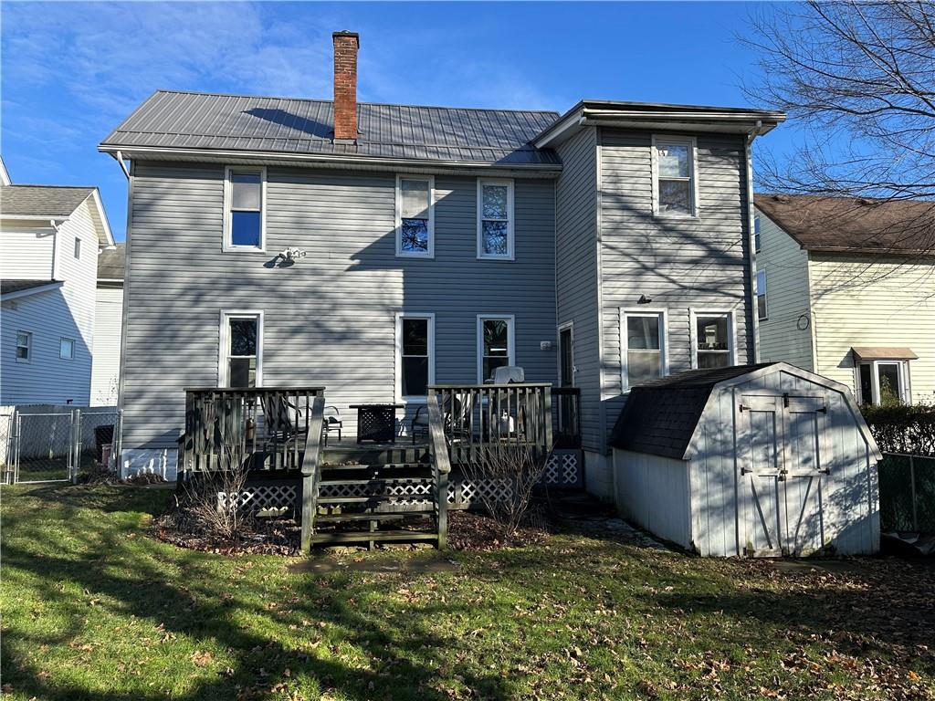 326 Reo Street Butler, PA 16001 - Photo 31 of 40 Fenced In Backyard
